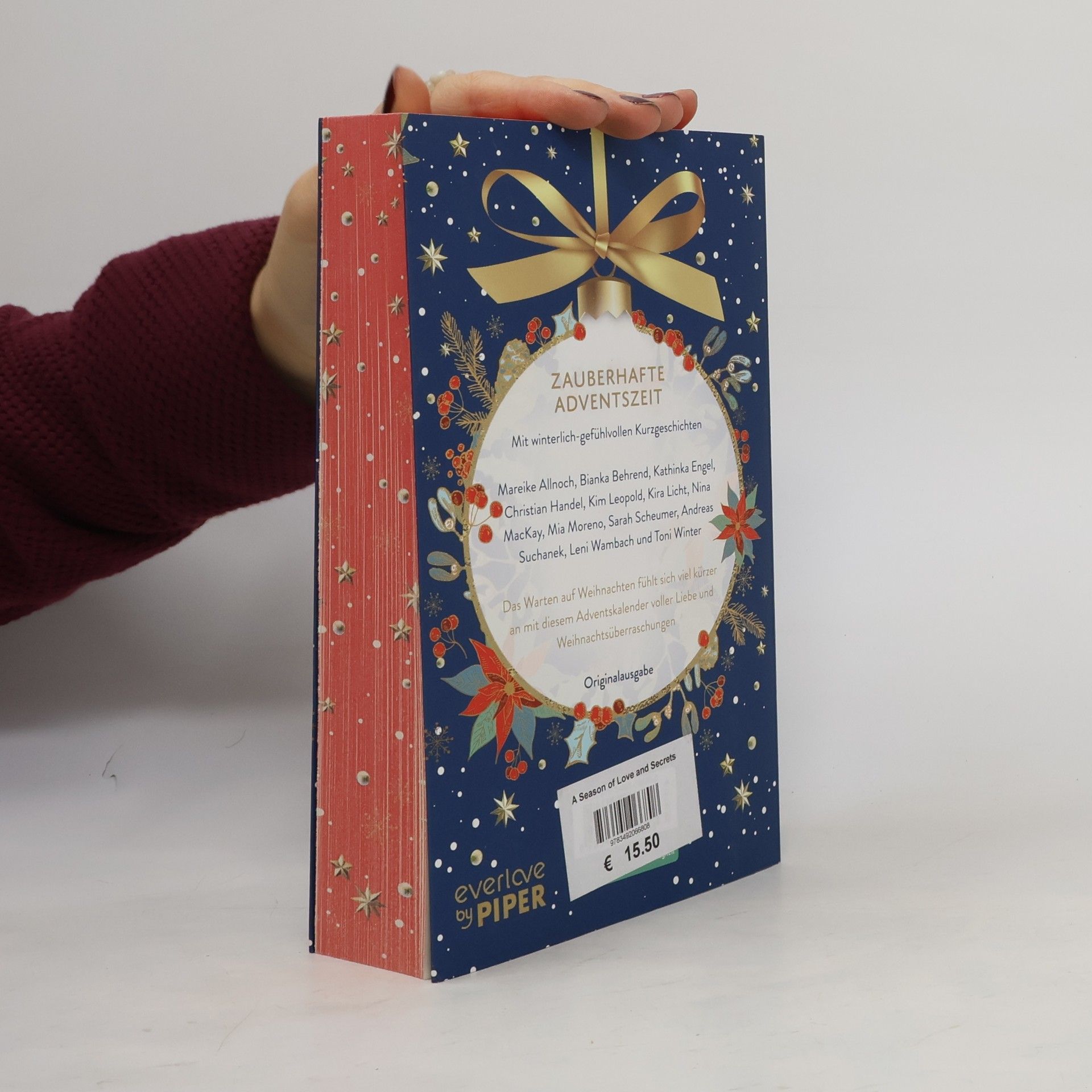 Christian Handel Adventskalender: A Season of Love and Secrets