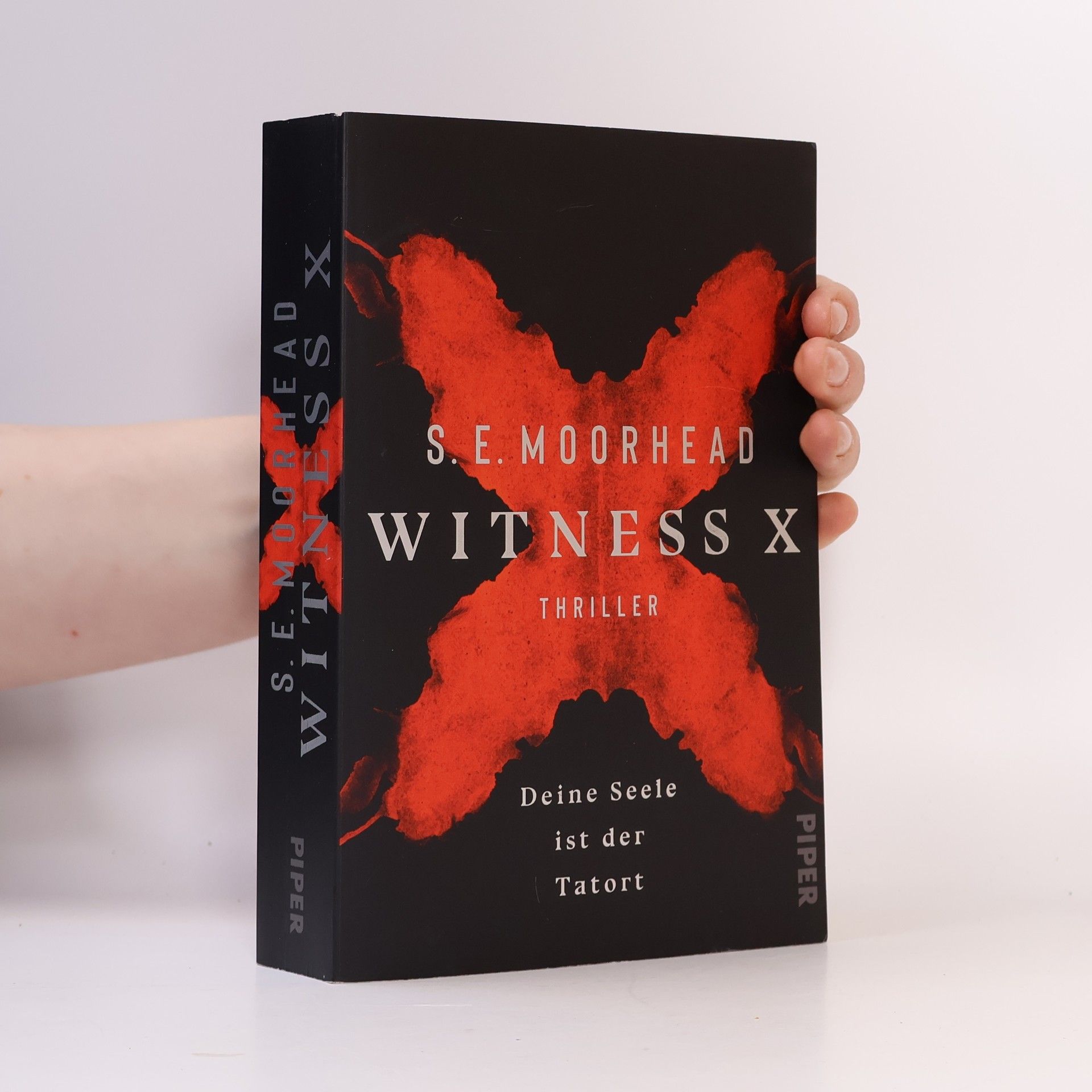 Sue Moorhead Witness X - Deine Seele ist der Tatort