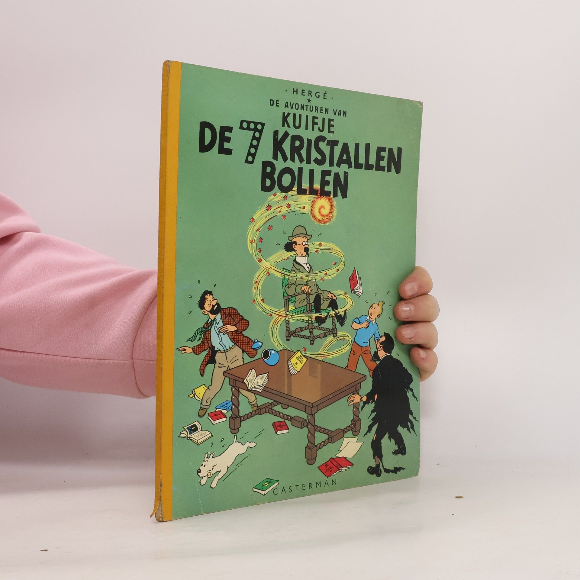 Hergé De 7 kristallen bollen