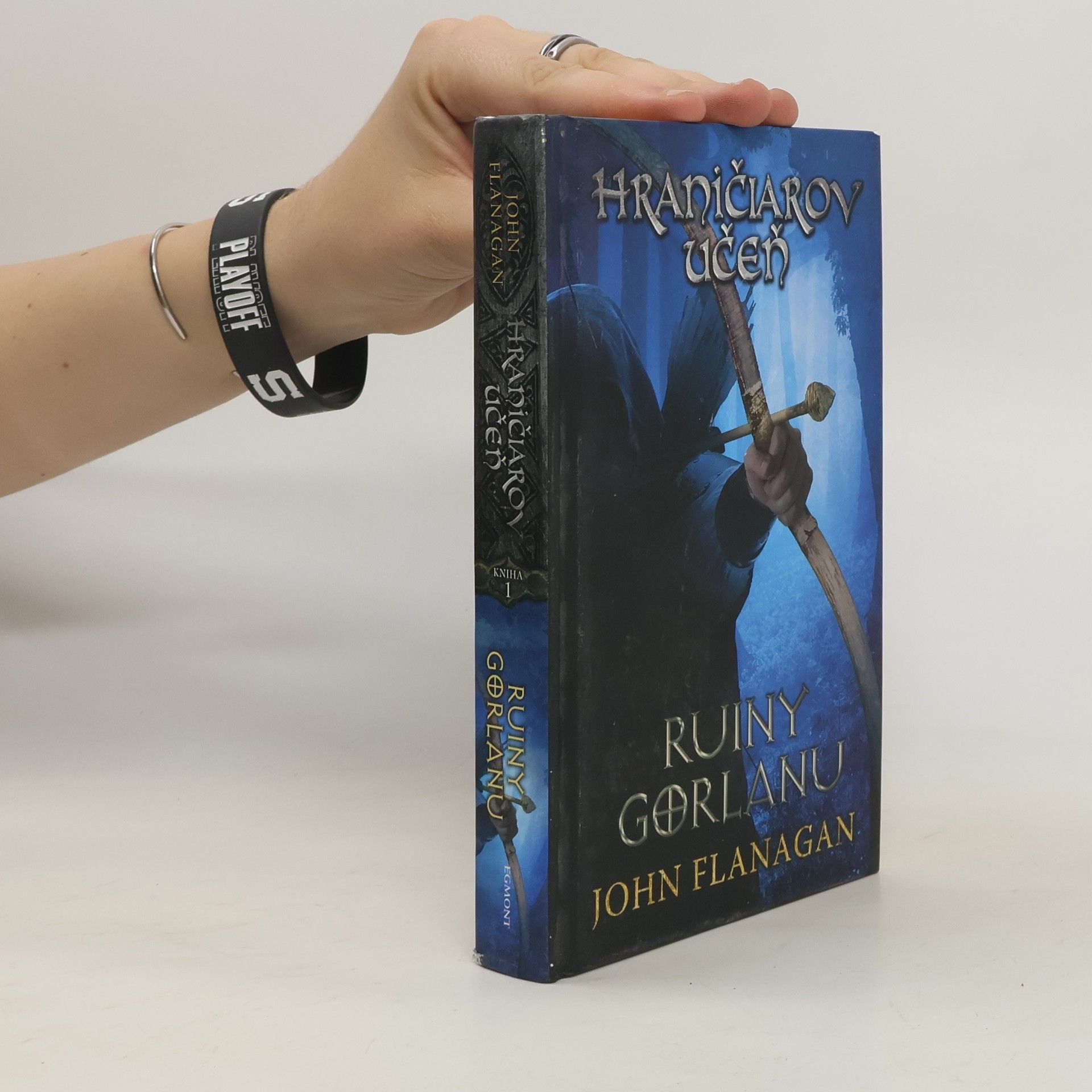 John Flanagan Hraničiarov učeň. Ruiny Gorlanu