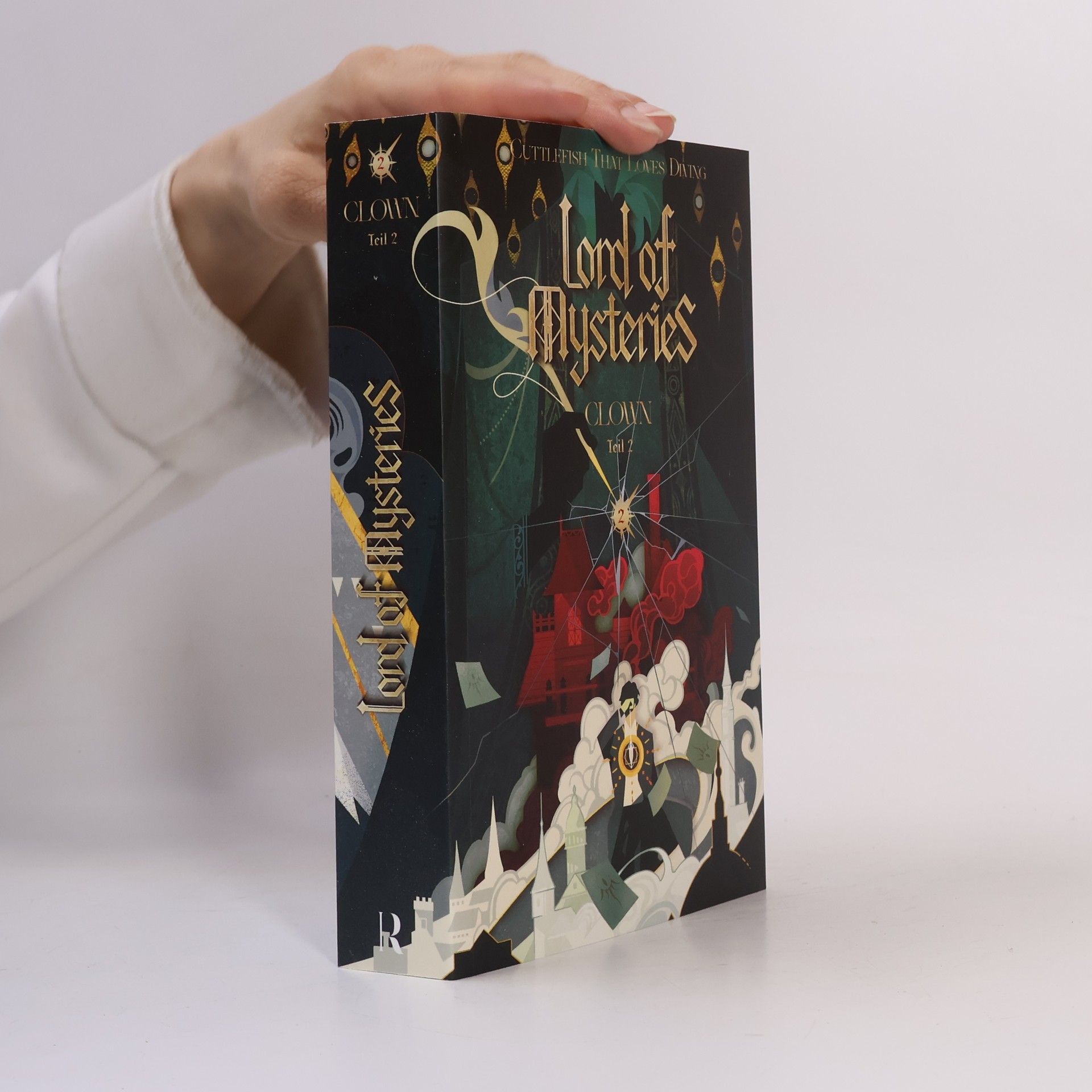 Cuttlefish That Loves Diving Lord of Mysteries | Band 1 Clown - Teil 2 Deutsch