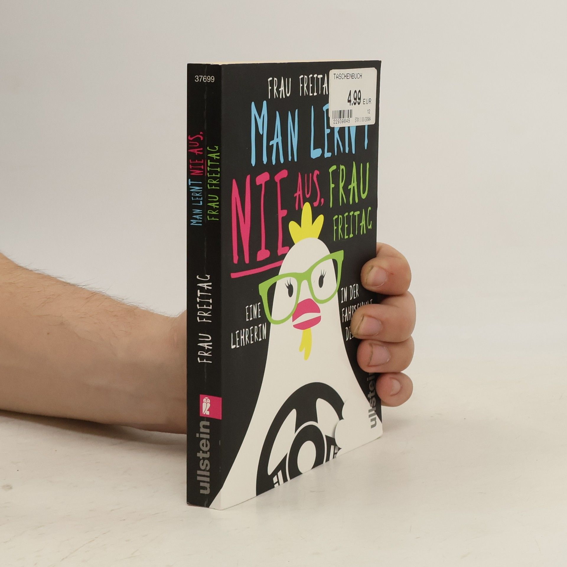 Frau Freitag Man lernt nie aus, Frau Freitag