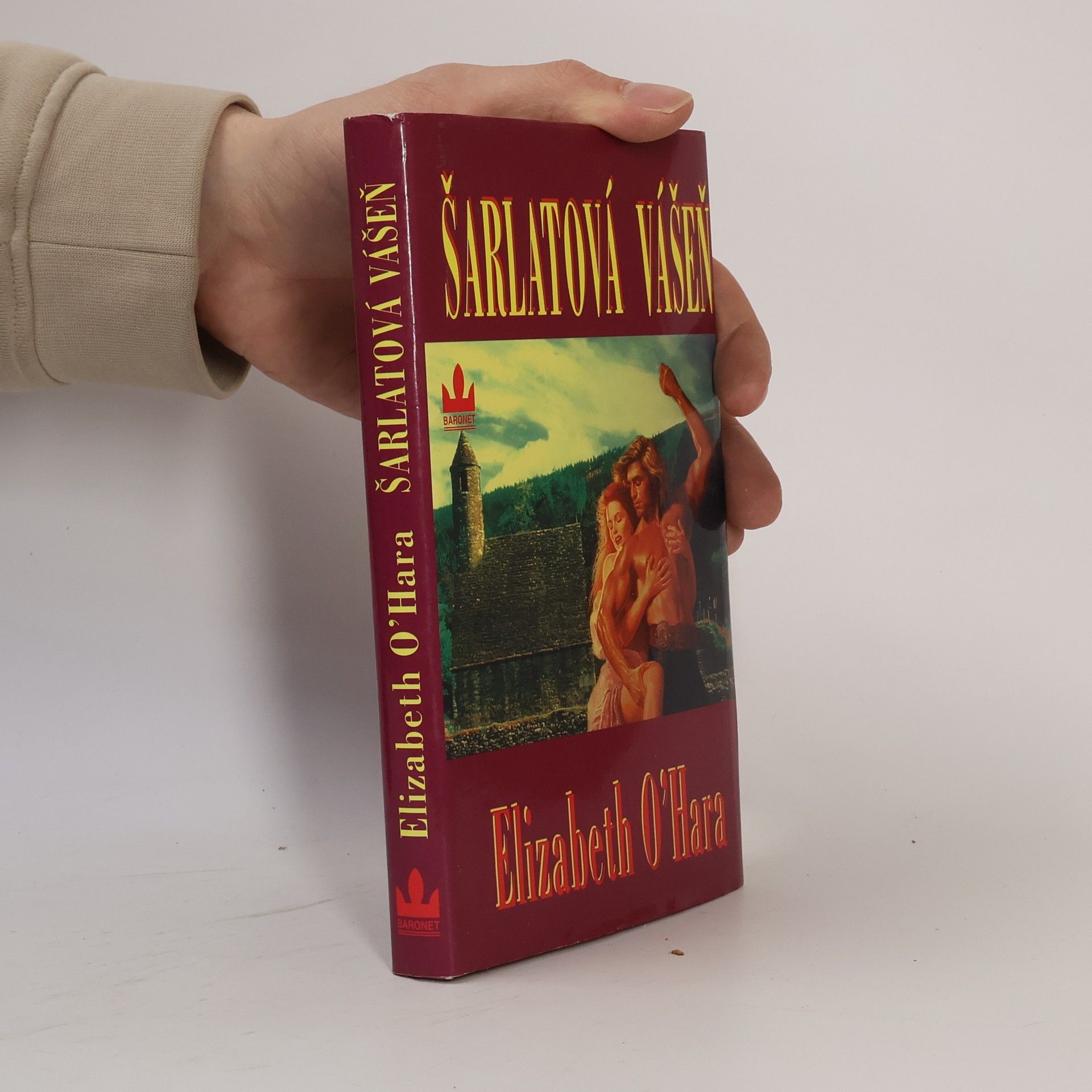 Elizabeth O. Hara Šarlatová vášeň