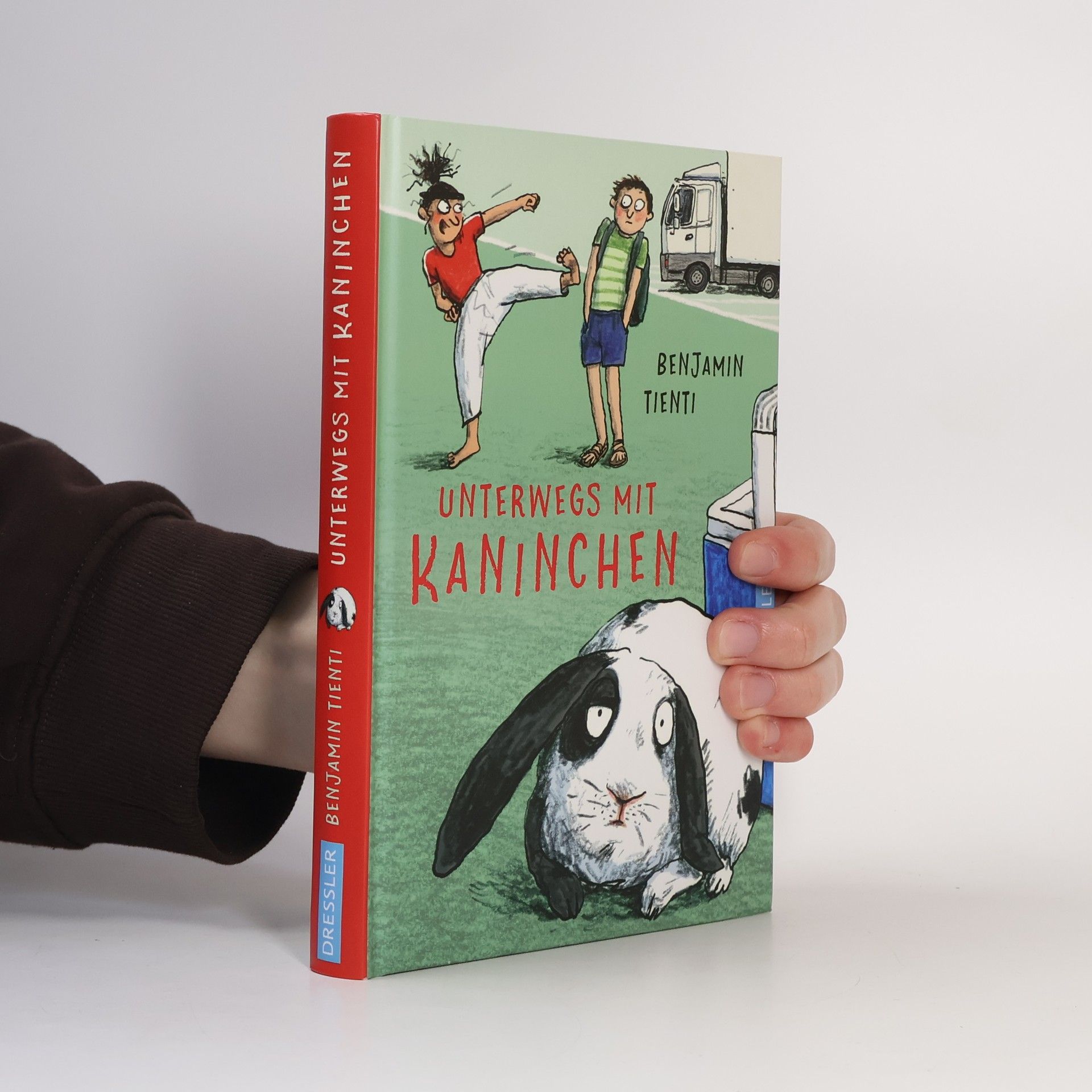 Unterwegs mit Kaninchen