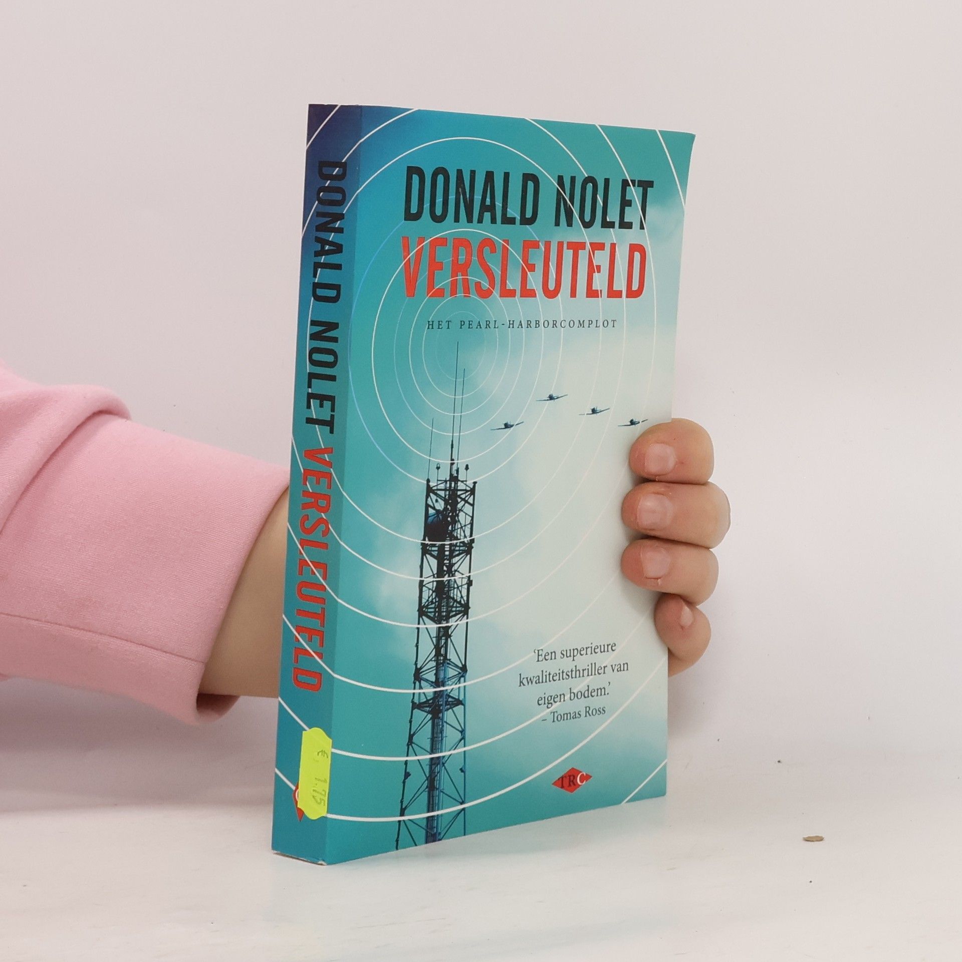 Donald Nolet Versleuteld