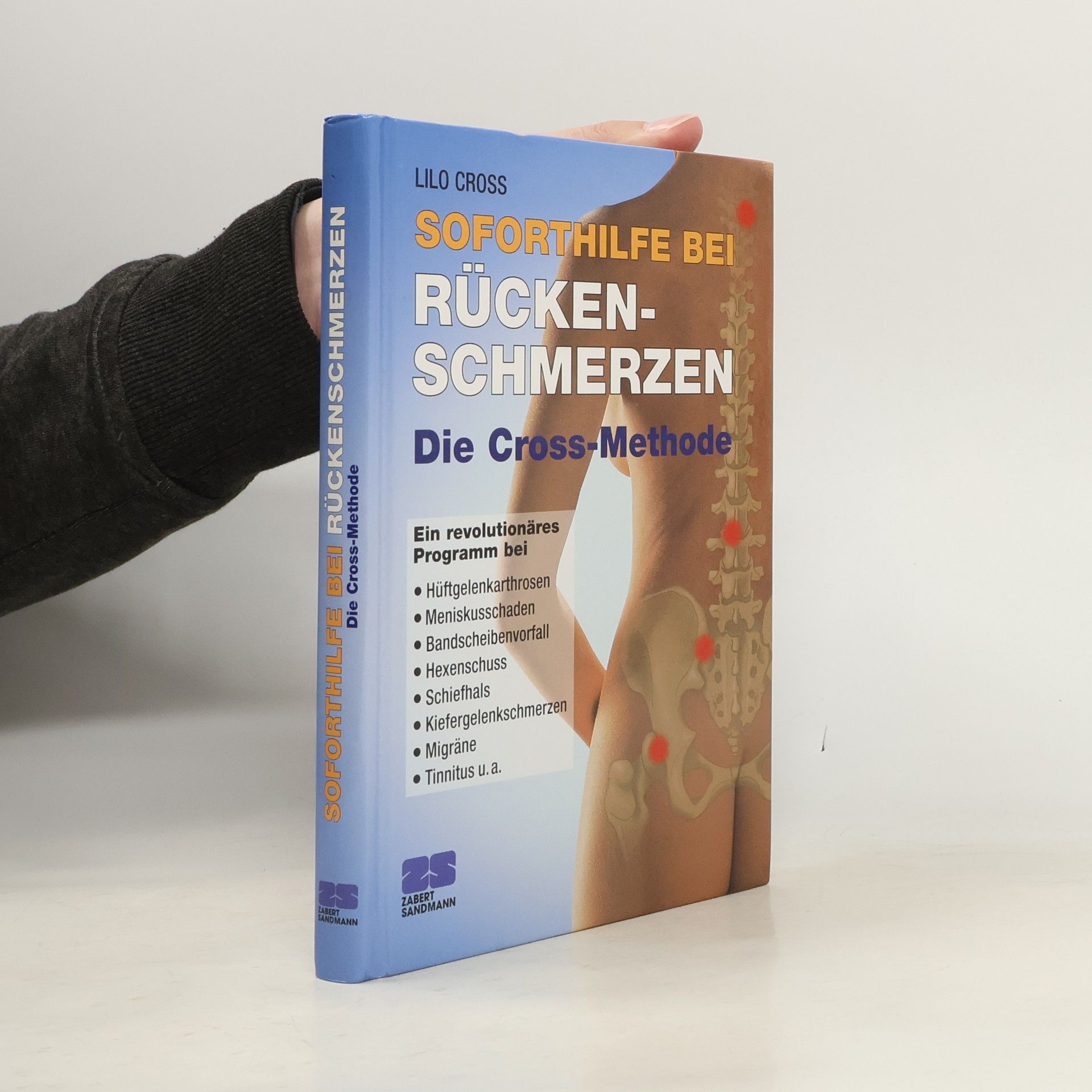 Lilo Cross Soforthilfe bei Rückenschmerzen