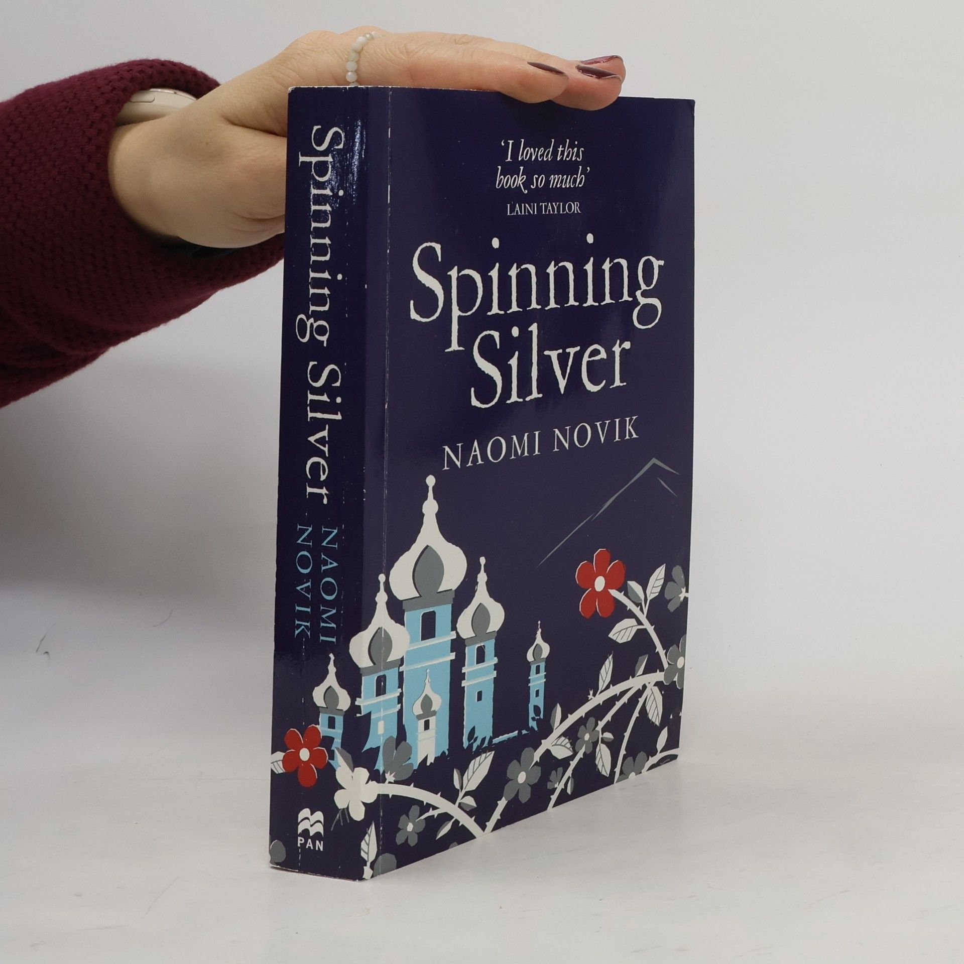 Naomi Novik Spinning Silver