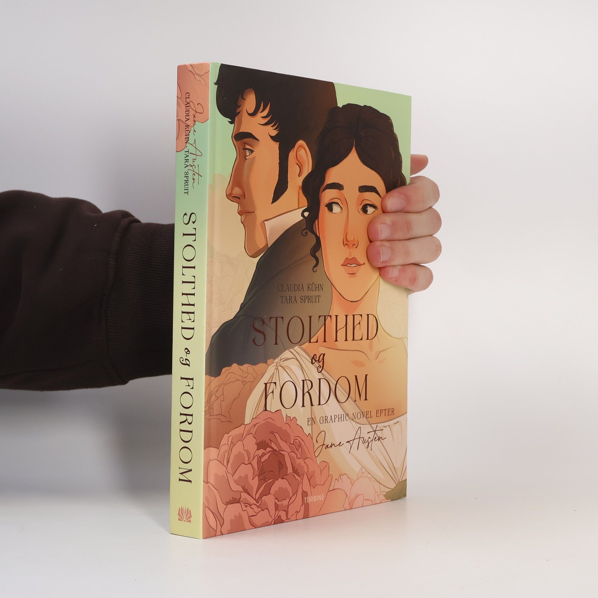 Stolthed og fordom - En graphic novel efter Jane Austen