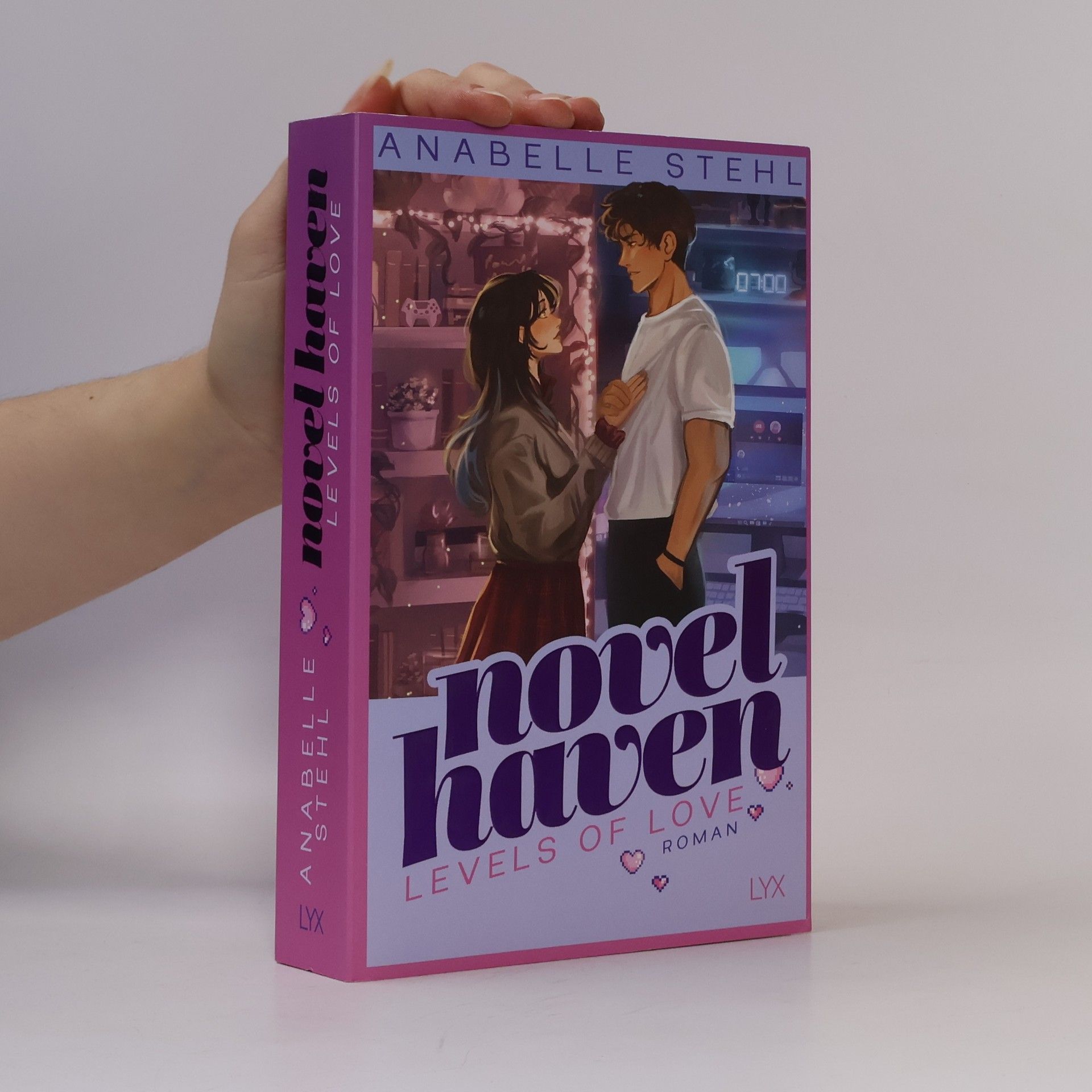 Anabelle Stehl Novel Haven - Levels of Love