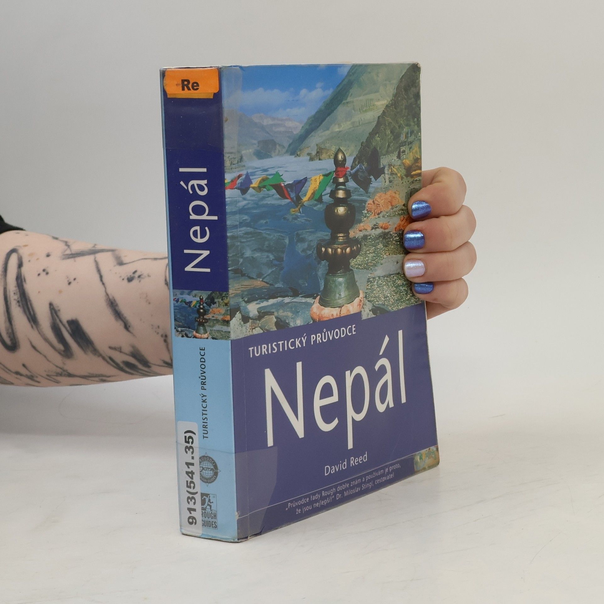 David Reed Nepál : turistický průvodce
