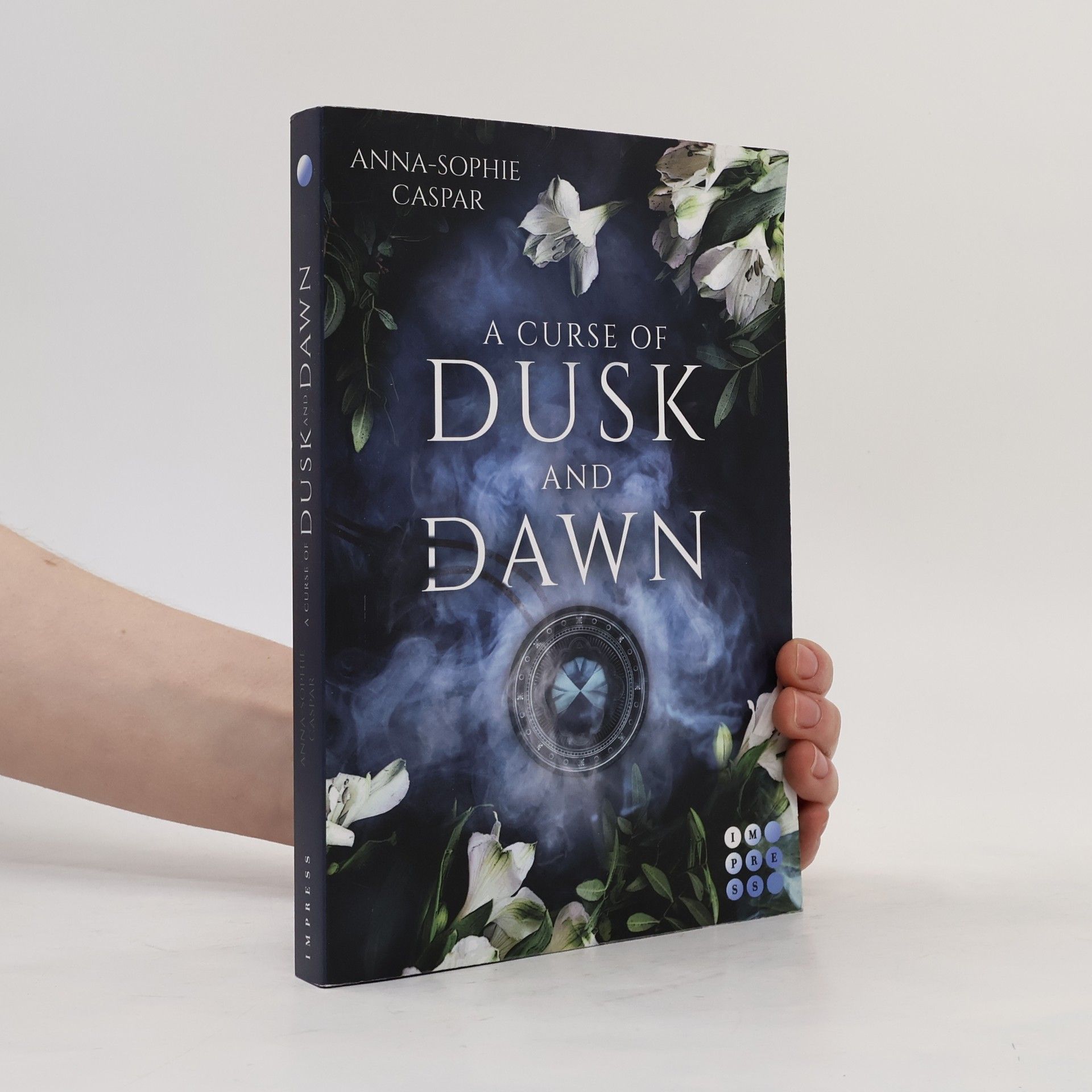 Anna-Sophie Caspar A Curse of Dusk and Dawn