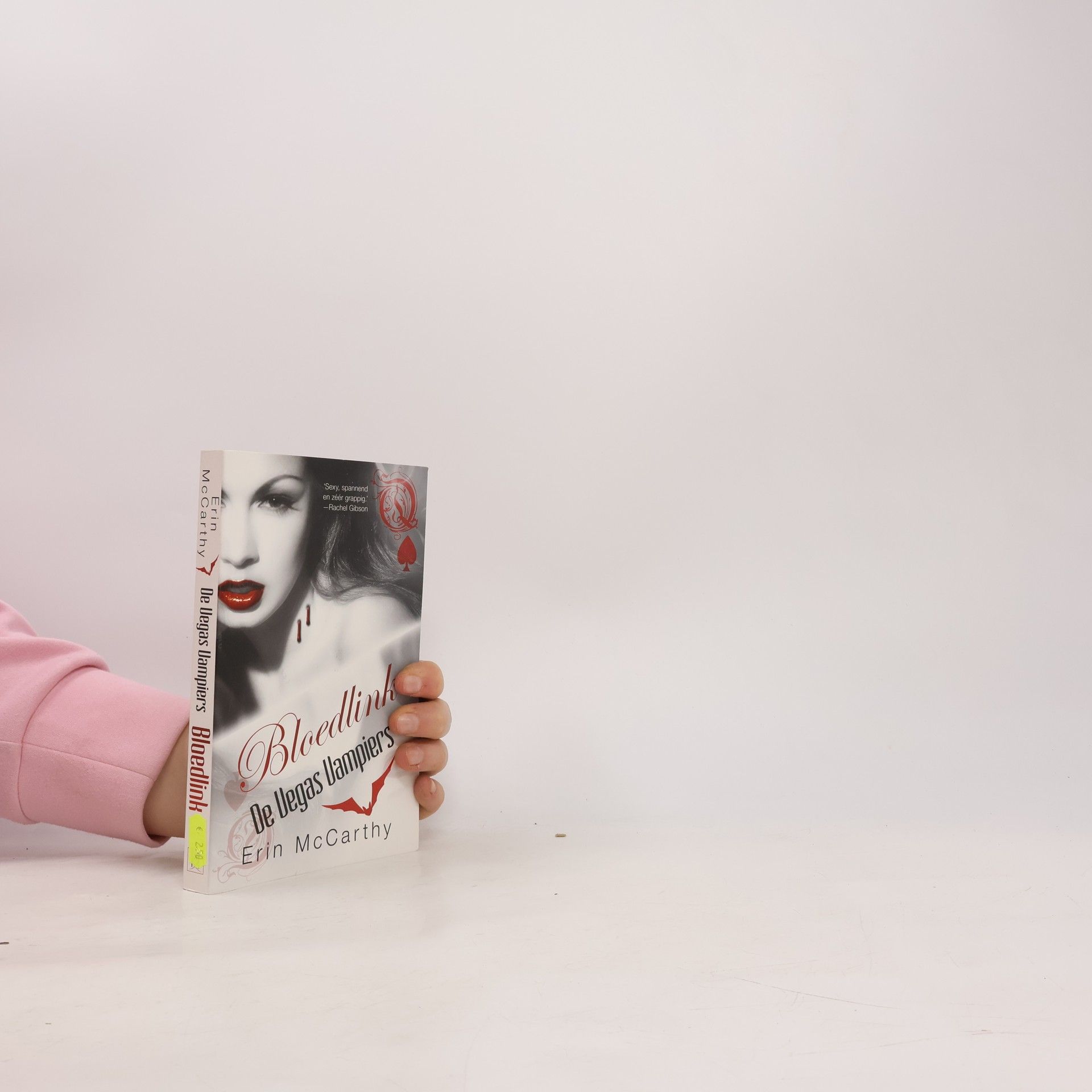 Erin McCarthy De Vegas Vampiers - 3: Bloedlink