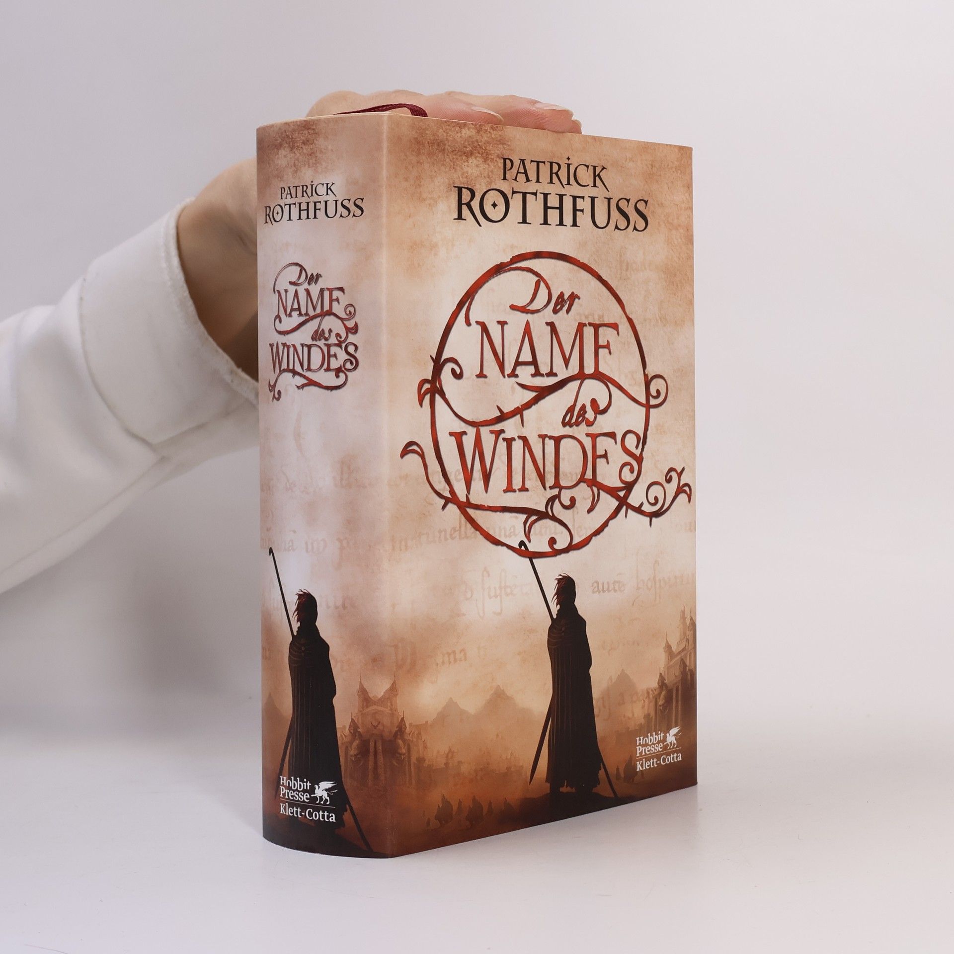 Patrick Rothfuss Der Name des Windes