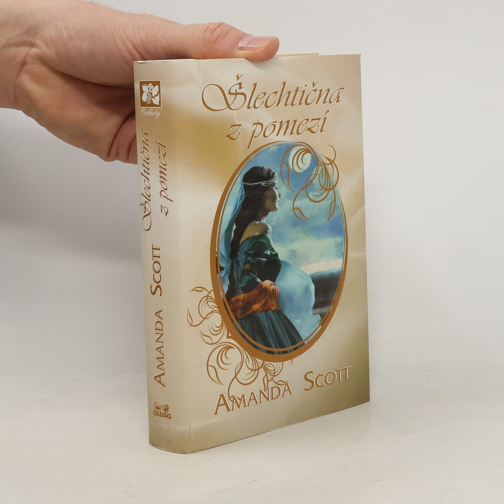 Amanda Scott Šlechtična z pomezí