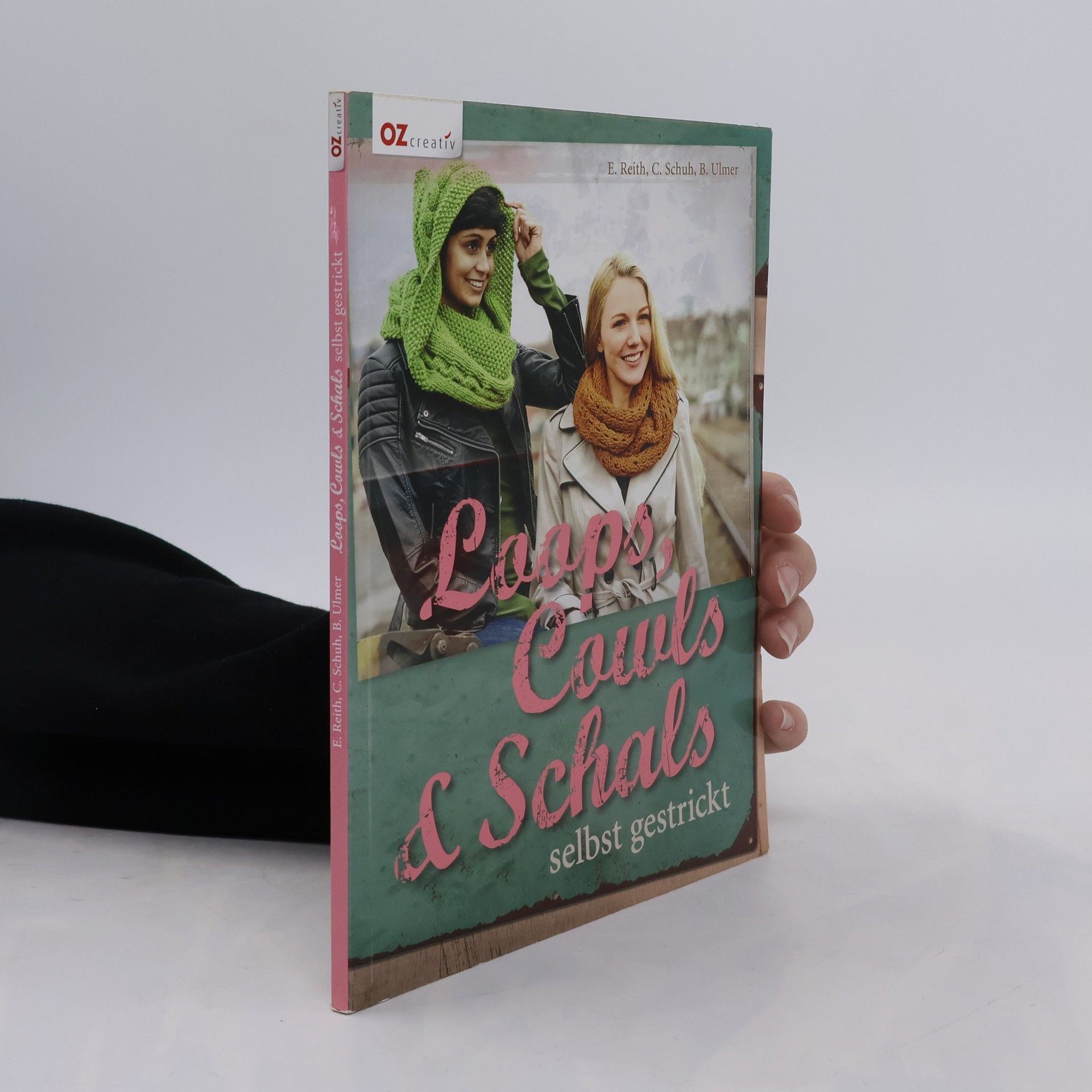 Loops, Cowls & Schals selbst gestrickt