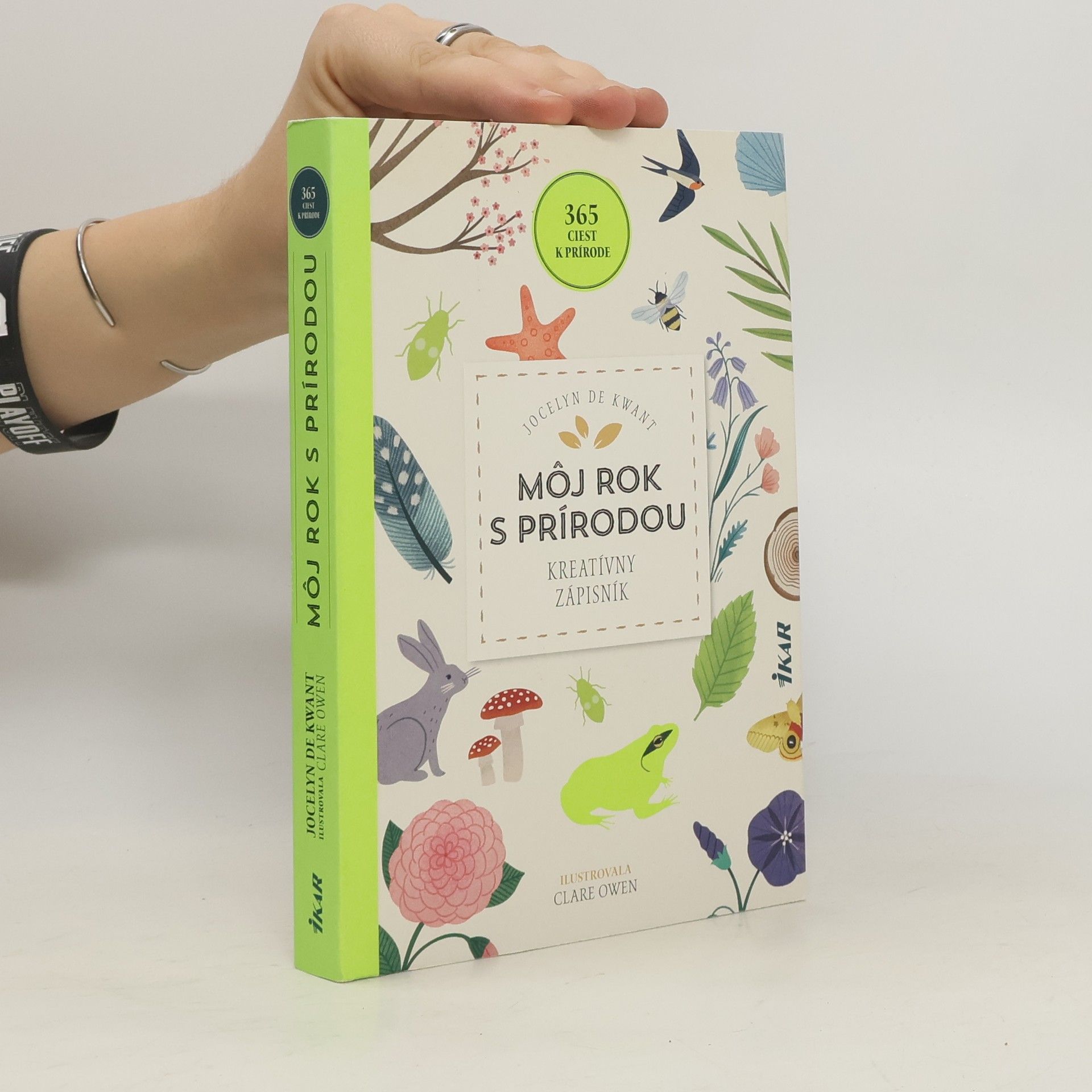 Kwant Jocelyn Môj rok s prírodou