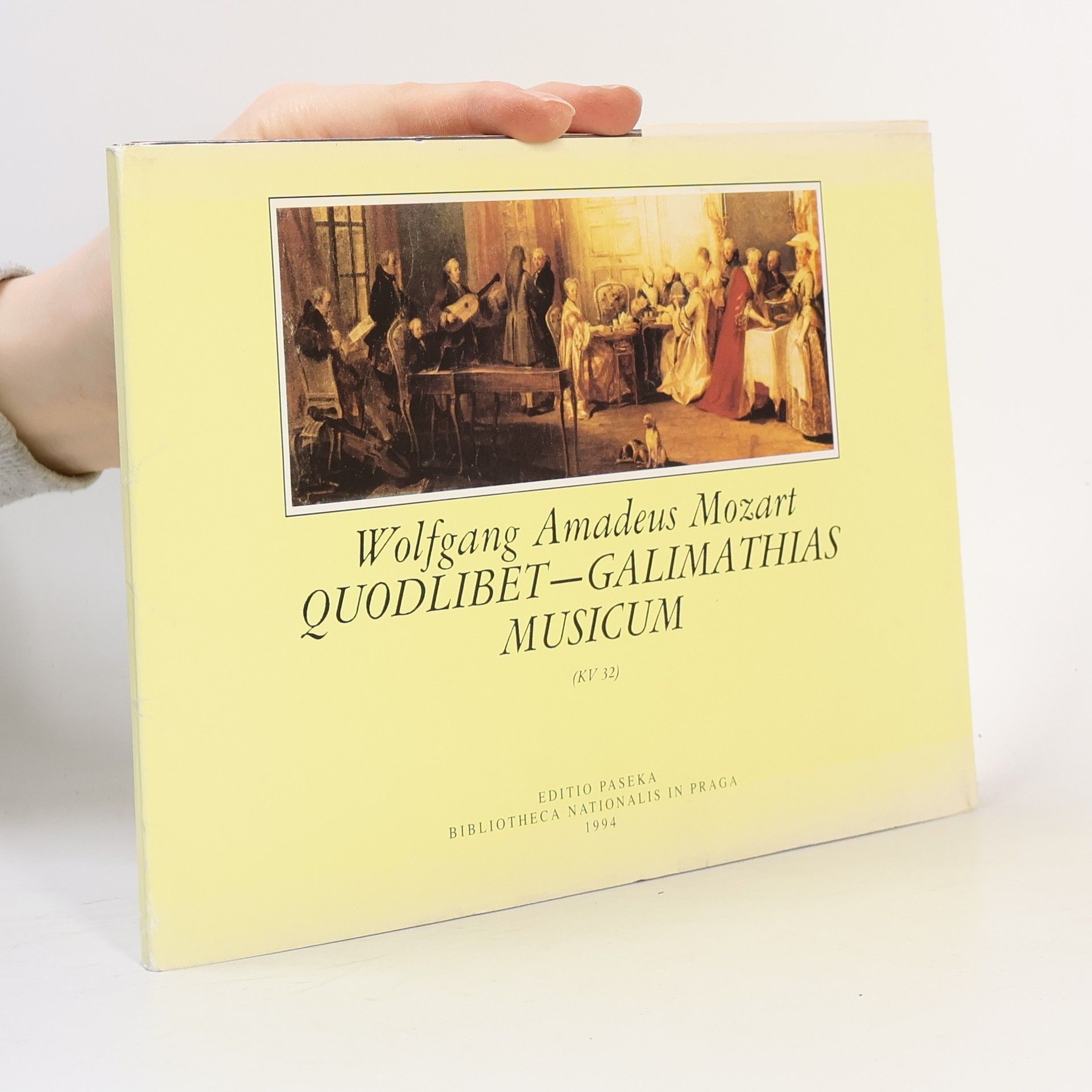 Wolfgang Amadeus Mozart Quodlibet - Galimathias musicum (KV 32)