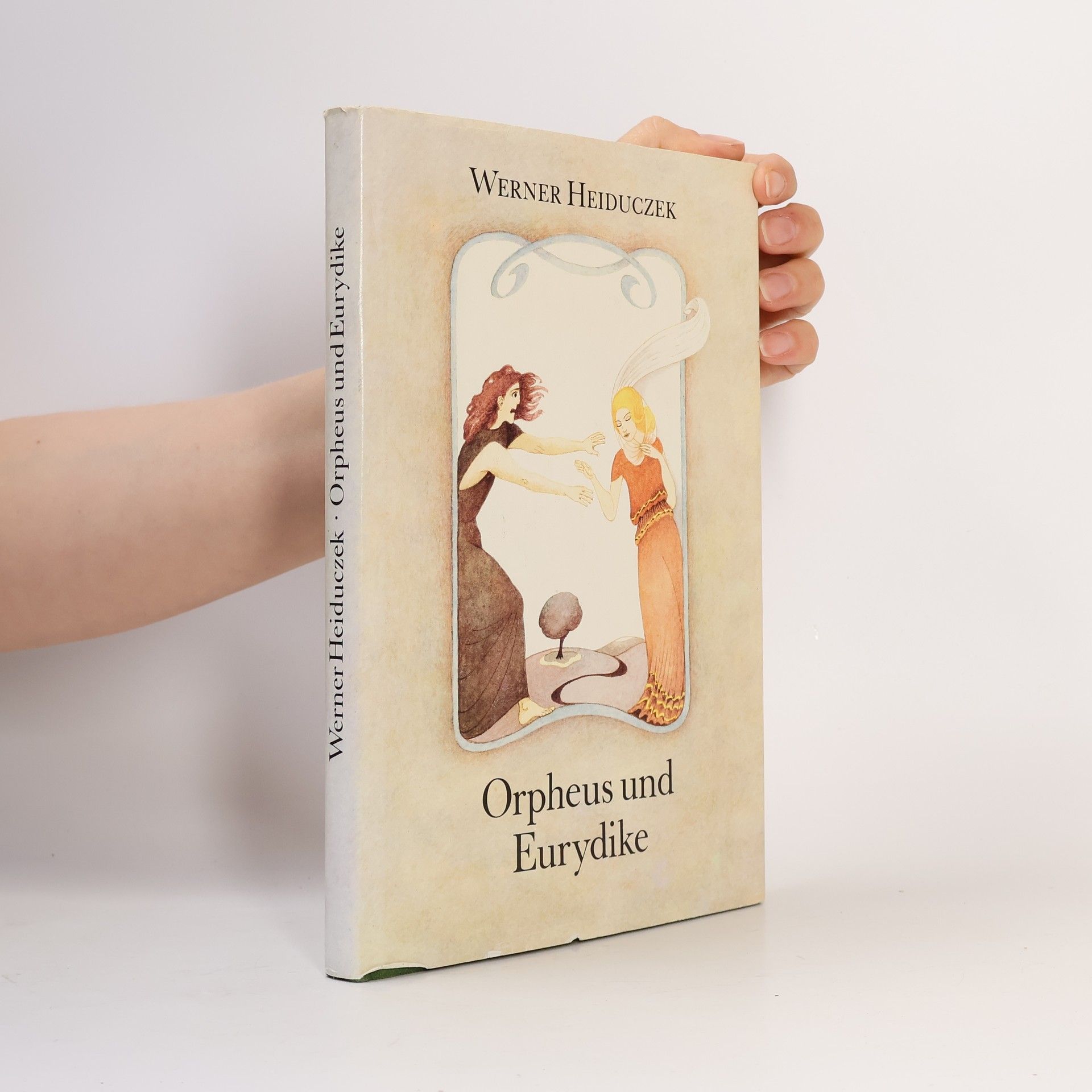 Werner Heiduczek Orpheus und Eurydike