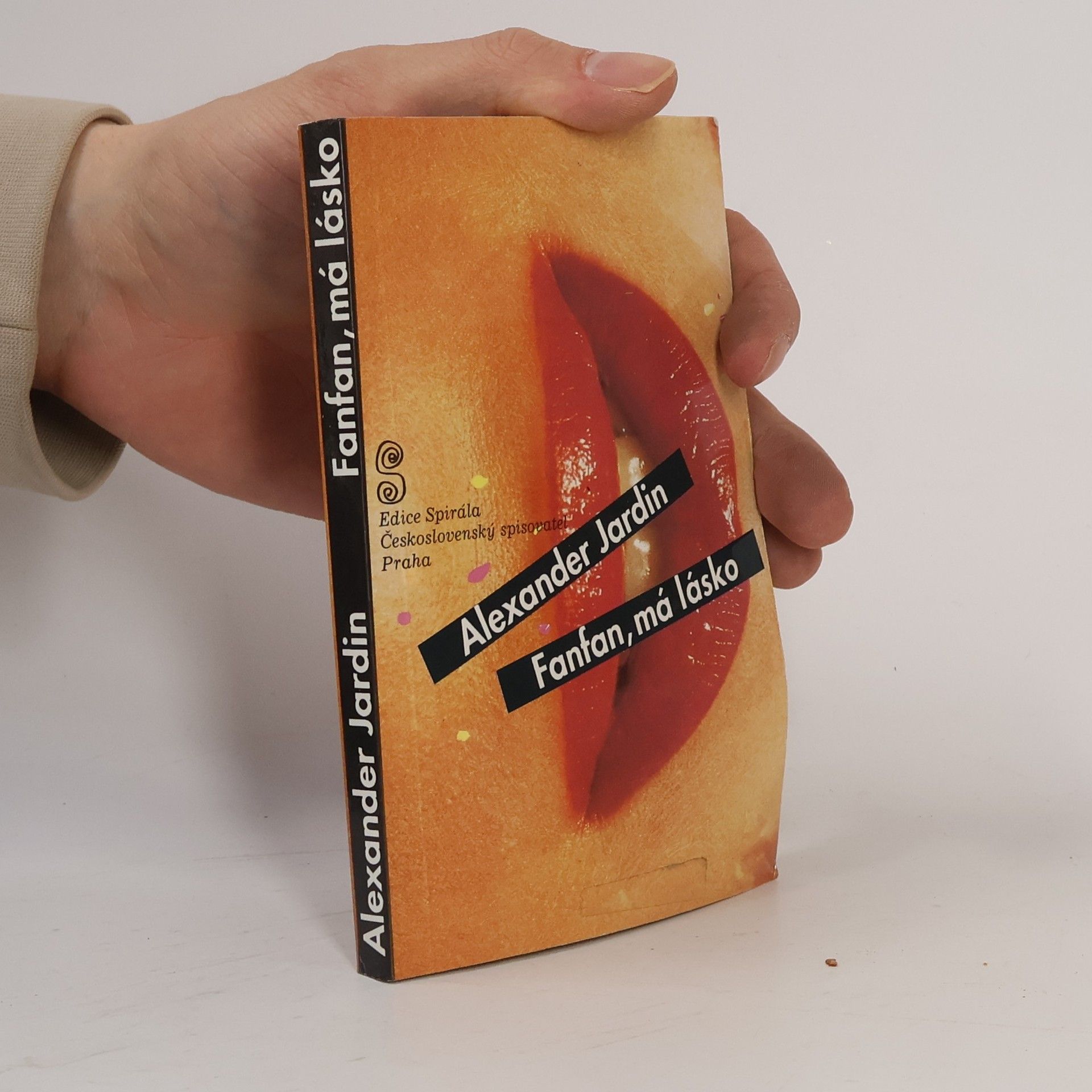 Alexandre Jardin Fanfan, má lásko