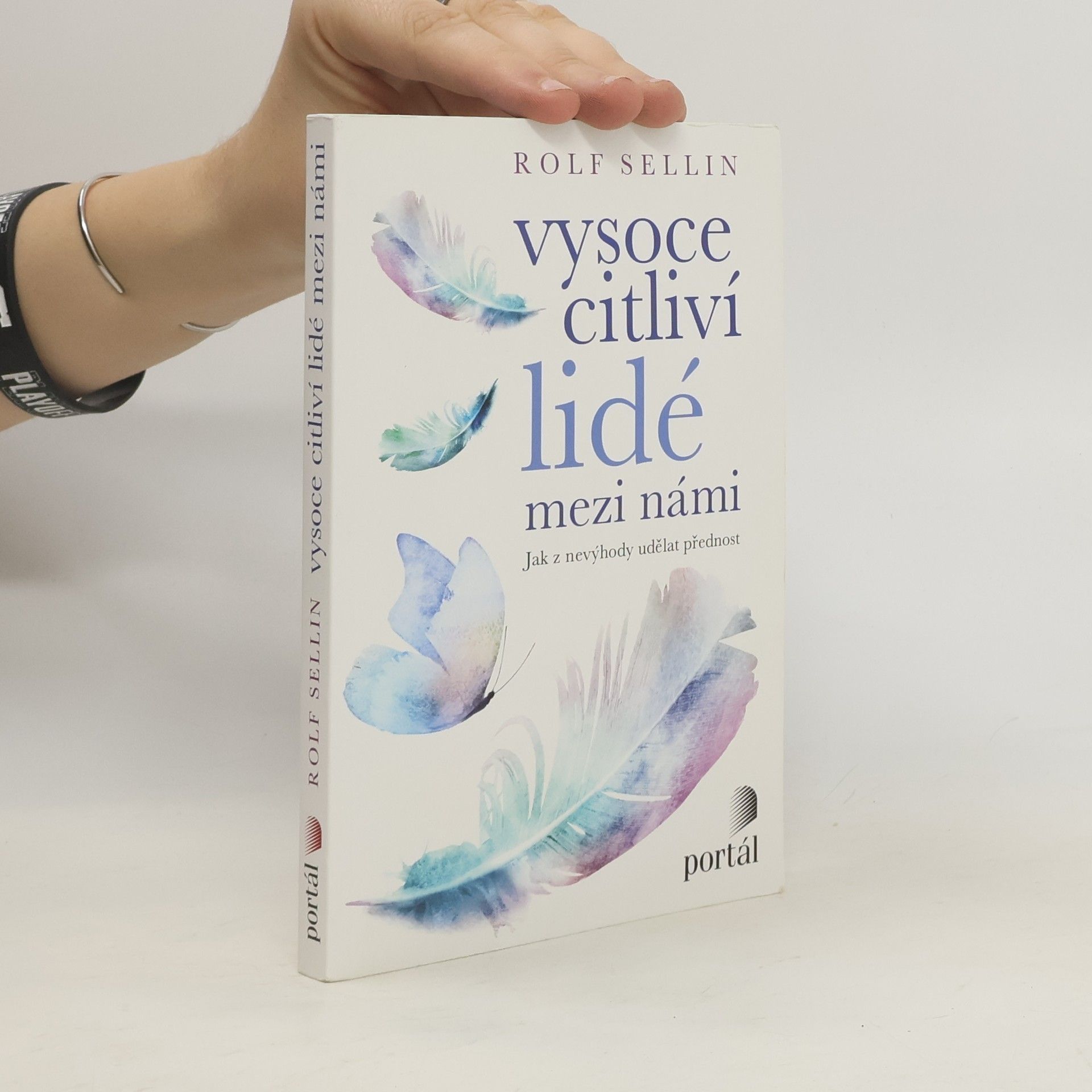 Rolf Sellin Vysoce citliví lidé mezi námi