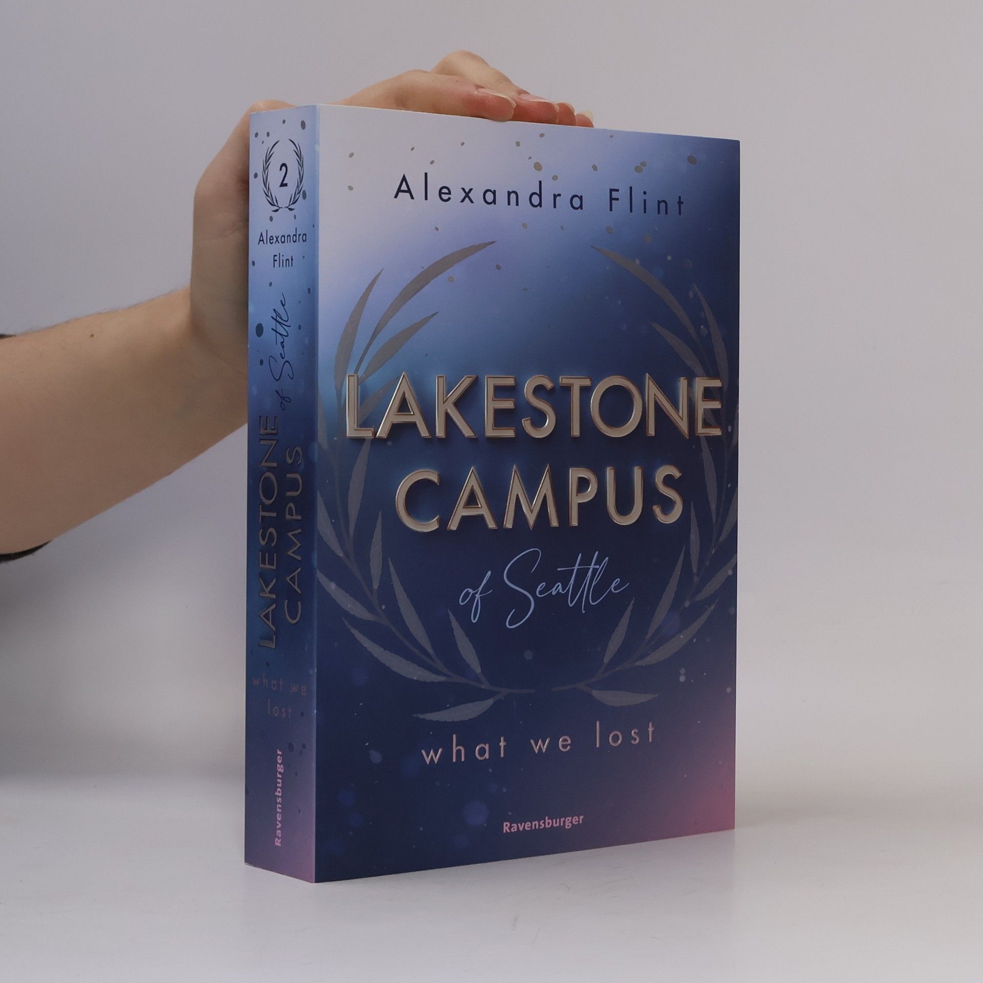 Alexandra Flint What We Lost / Lakestone Campus of Seattle Bd.2