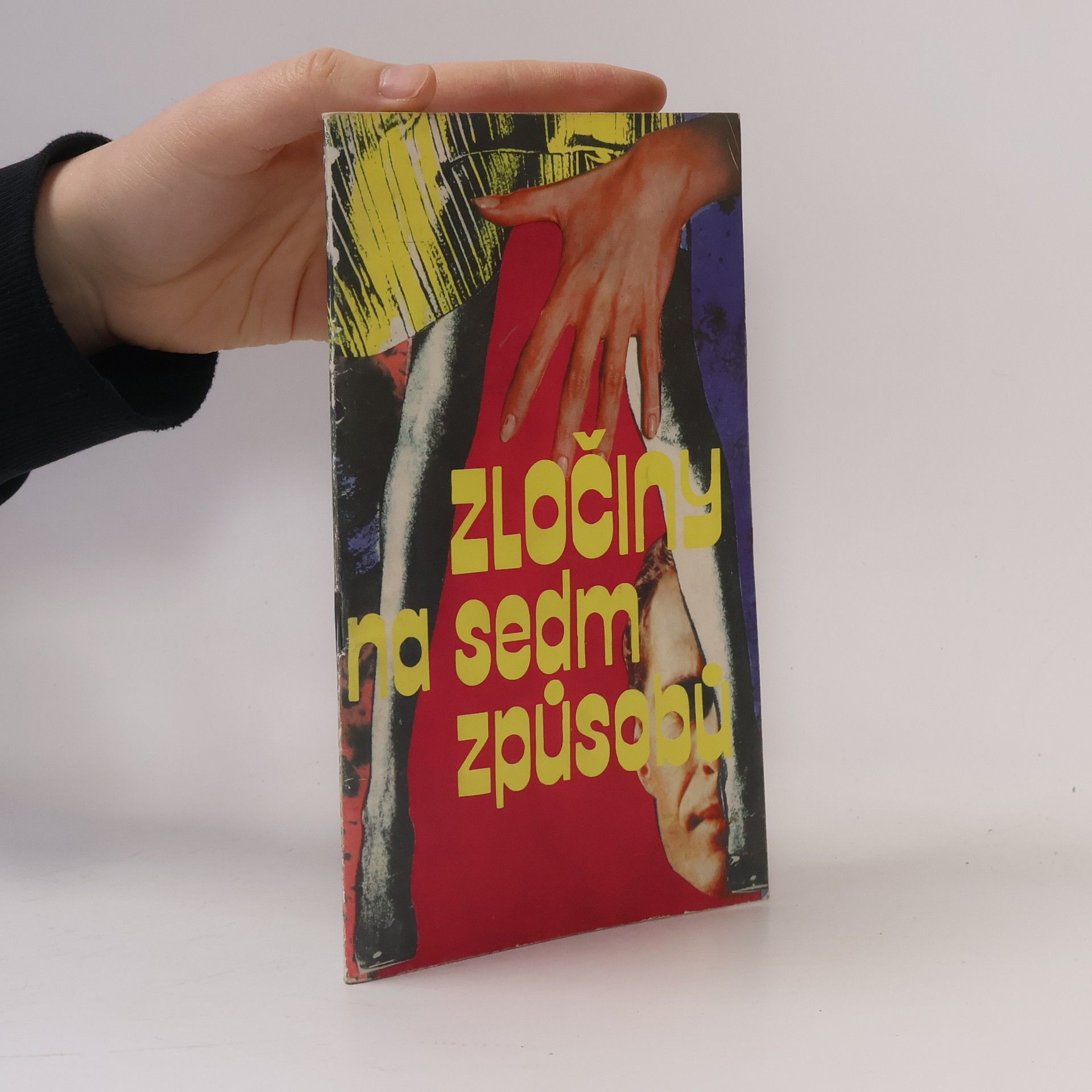 * antologie Zločin na sedm způsobů