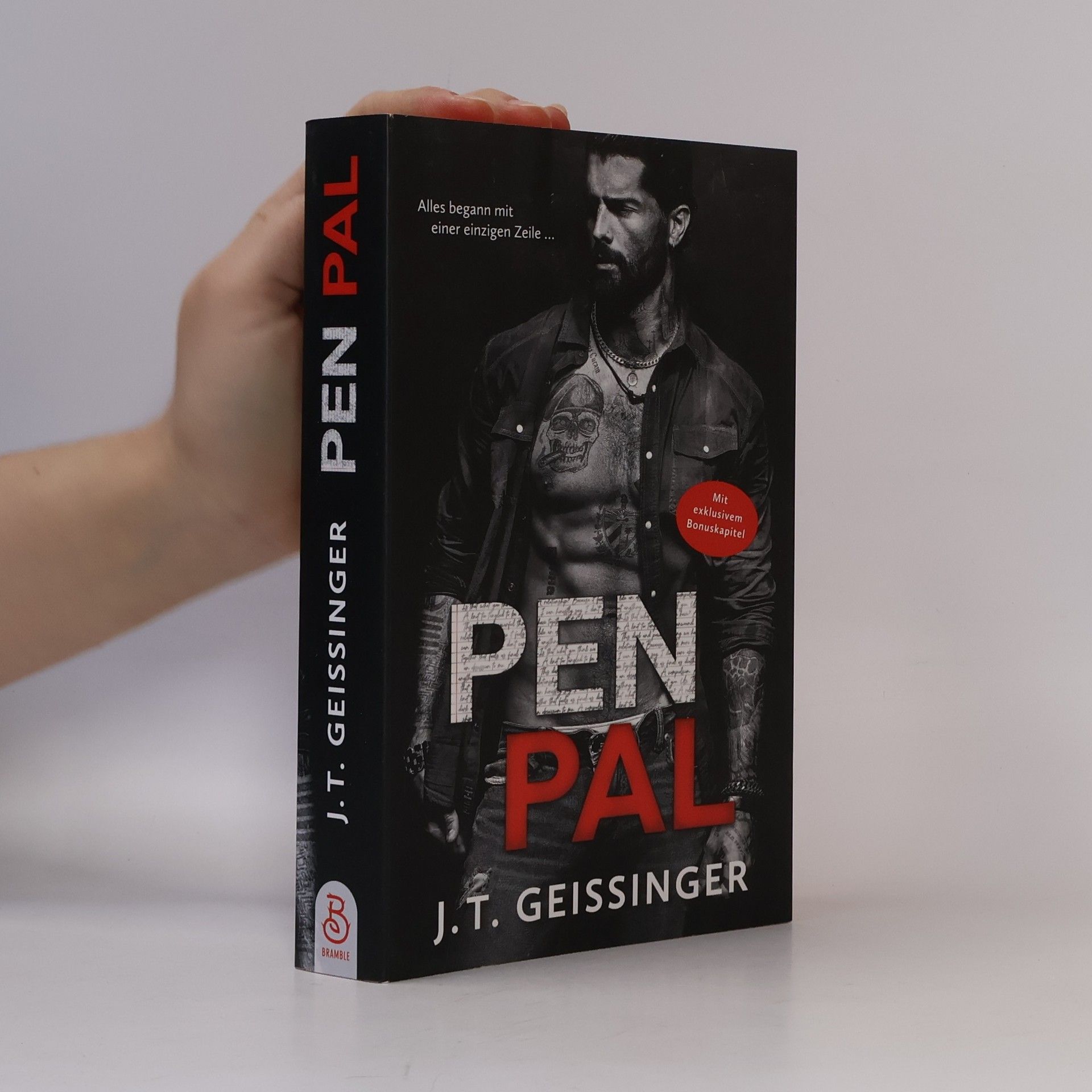 J. T. Geissinger Pen Pal