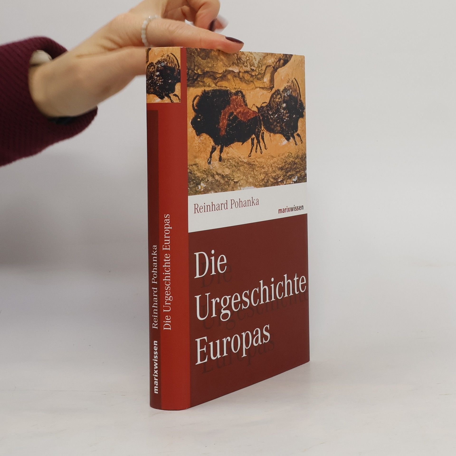 Reinhard Pohanka Die Urgeschichte Europas