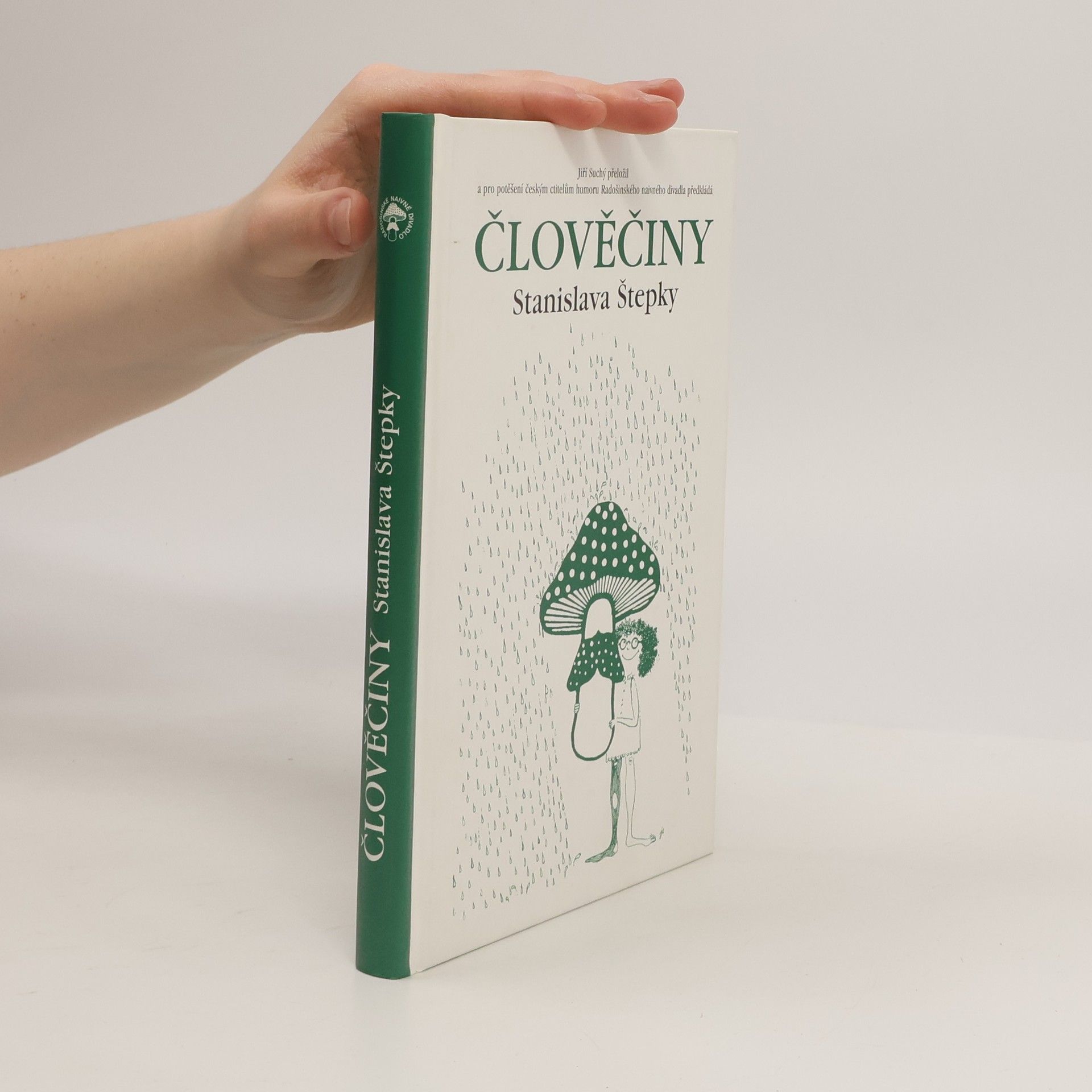 Člověčiny Stanislava Štepky
