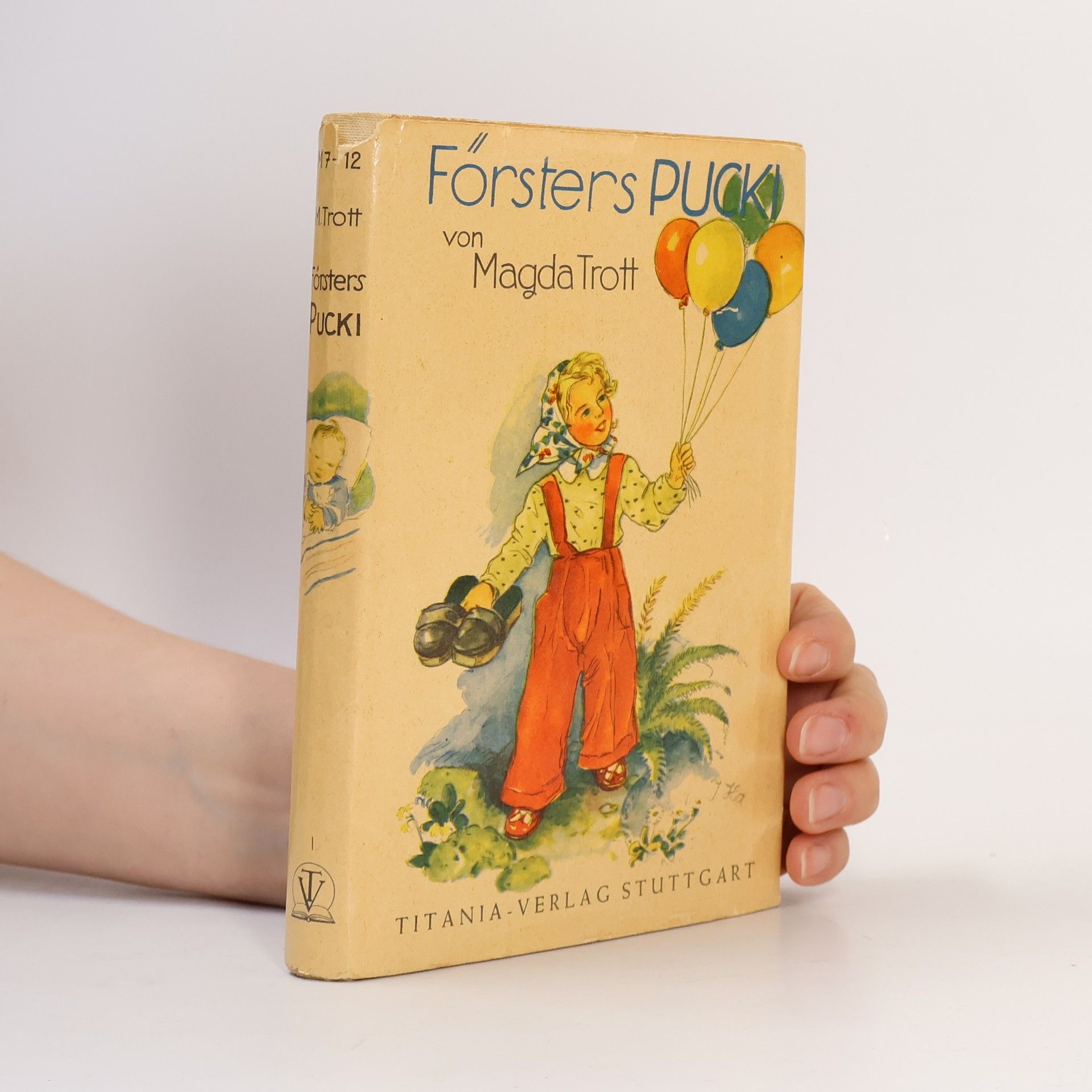 Magda Trott Försters Pucki