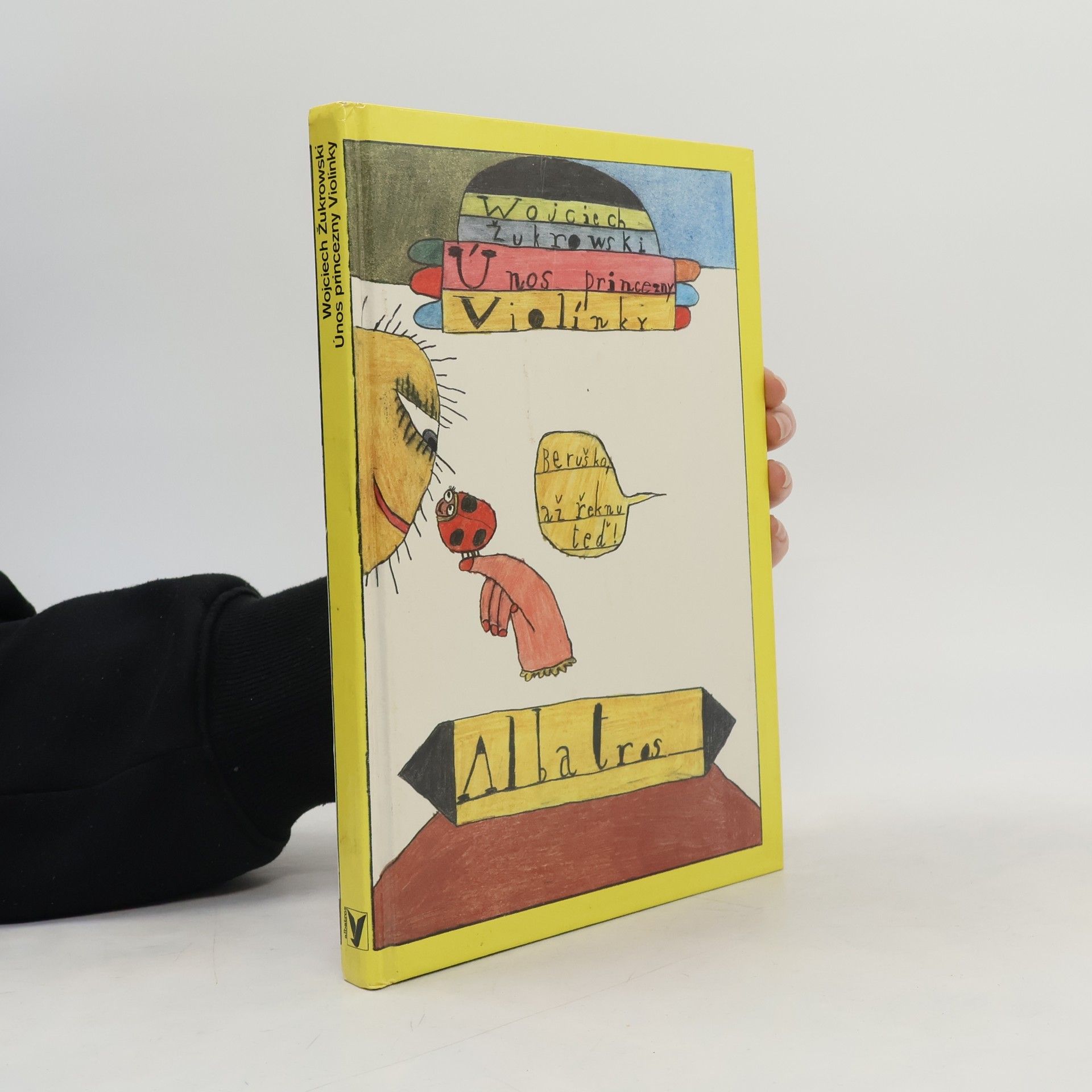 Žukrowski Wojciech Únos princezny Violínky