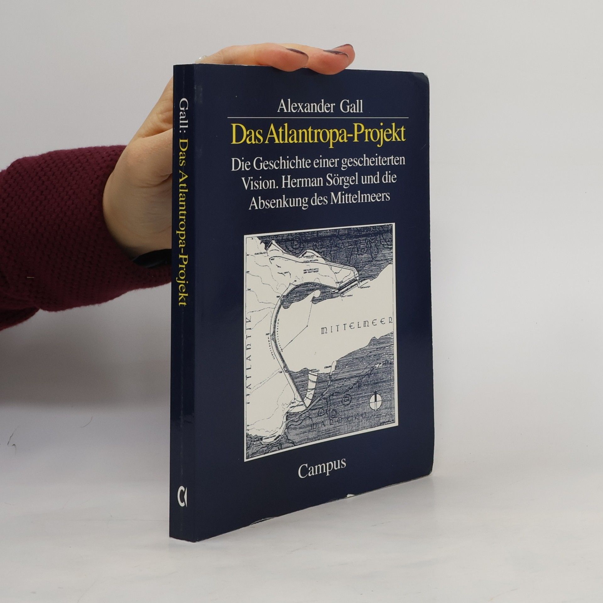 Alexander Gall Das Atlantropa-Projekt