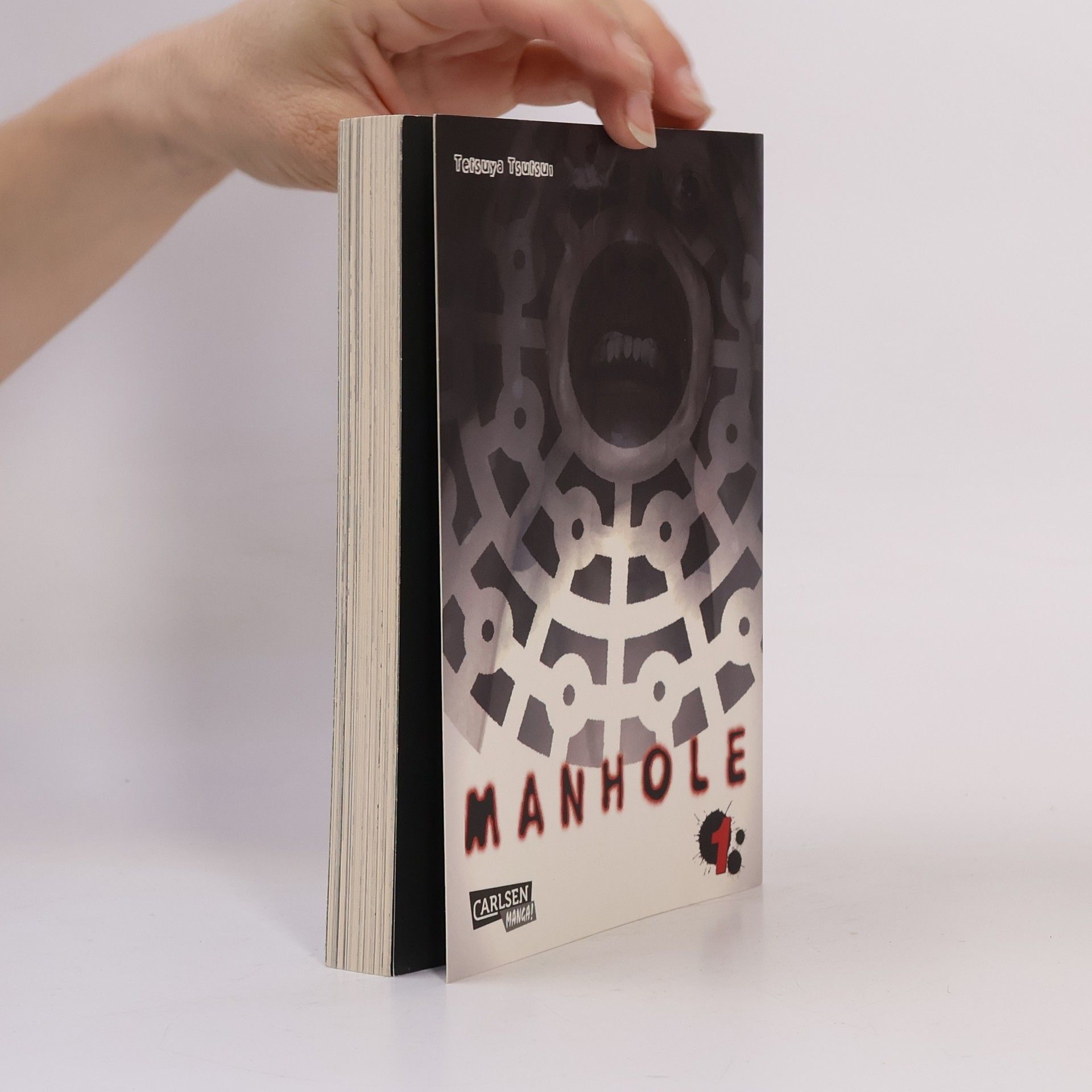 Tetsuya Tsutsui Manhole