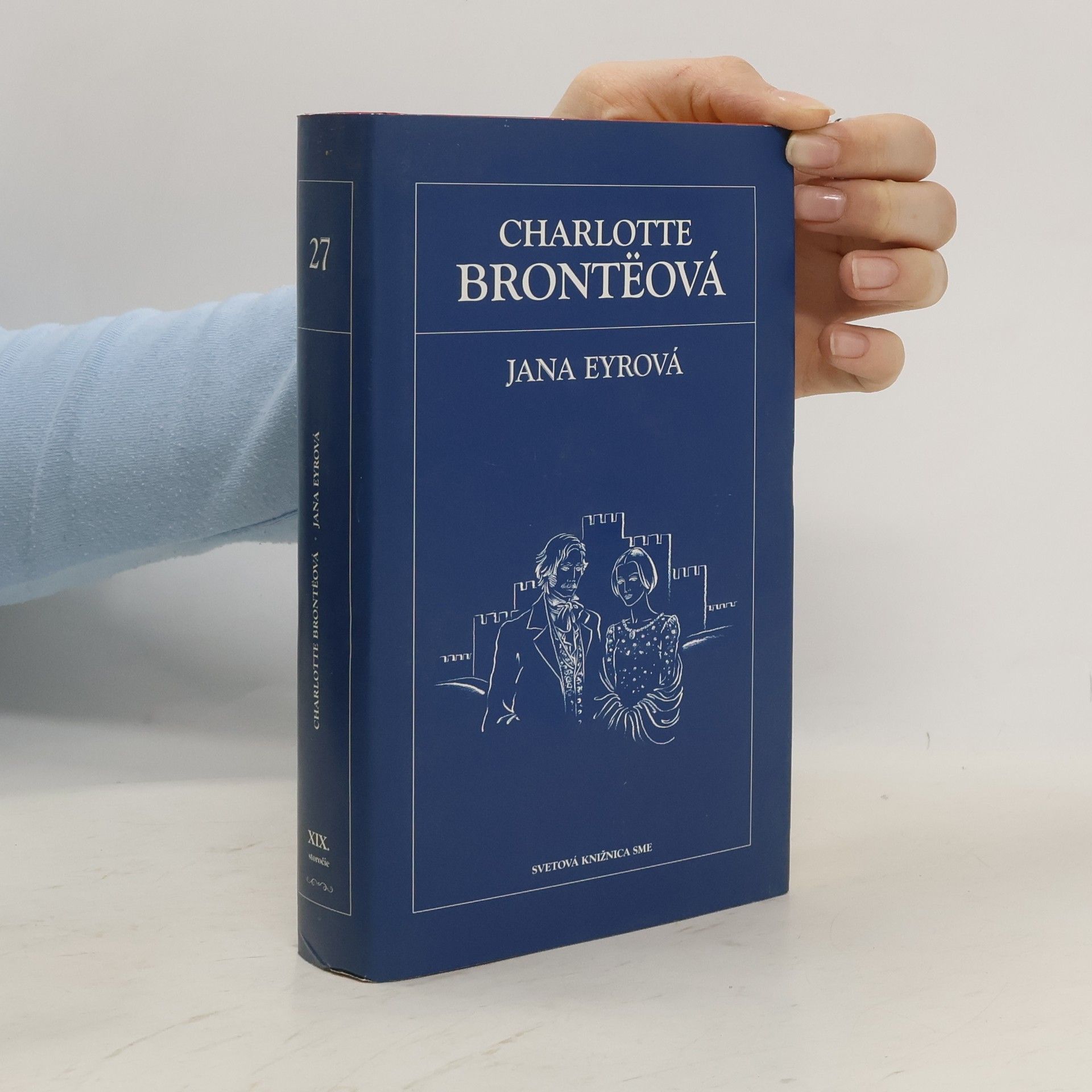 Charlotte Brontë Jana Eyrová