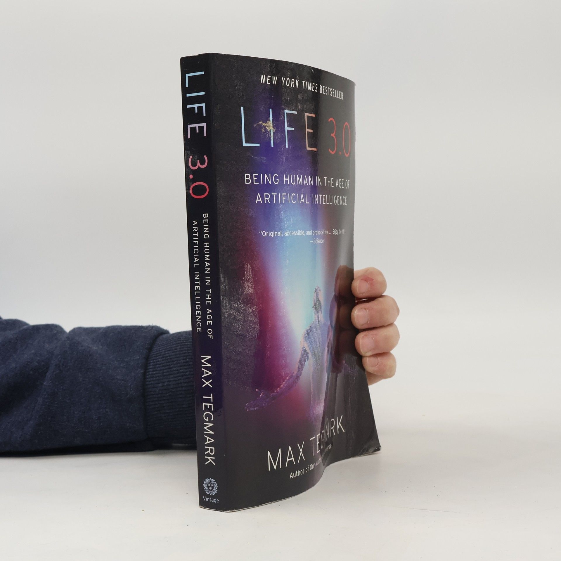 Life 3.0: Being Human in the Age of Artificial Intelligence
