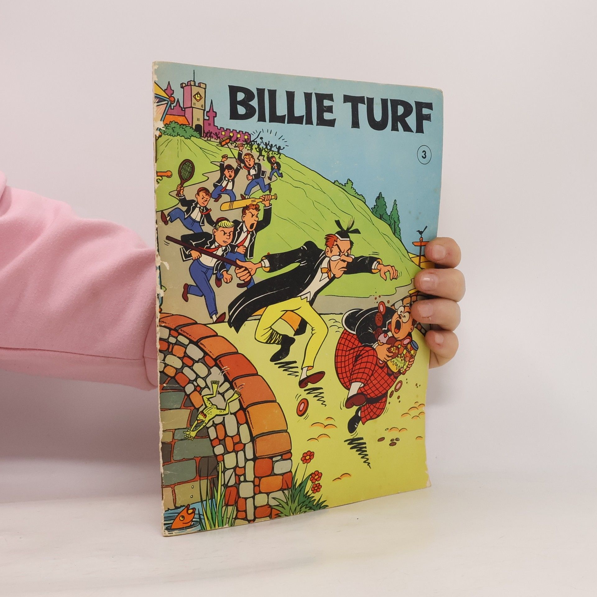 Collectif d'auteurs Billie Turf 3