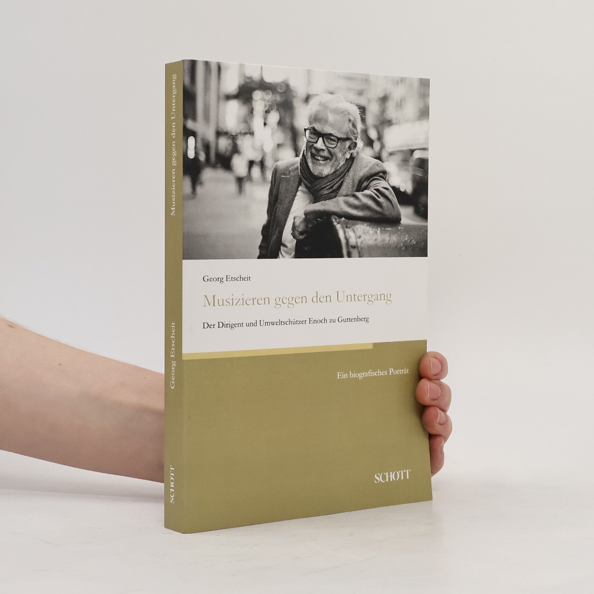 Georg Etscheit Musizieren gegen den Untergang