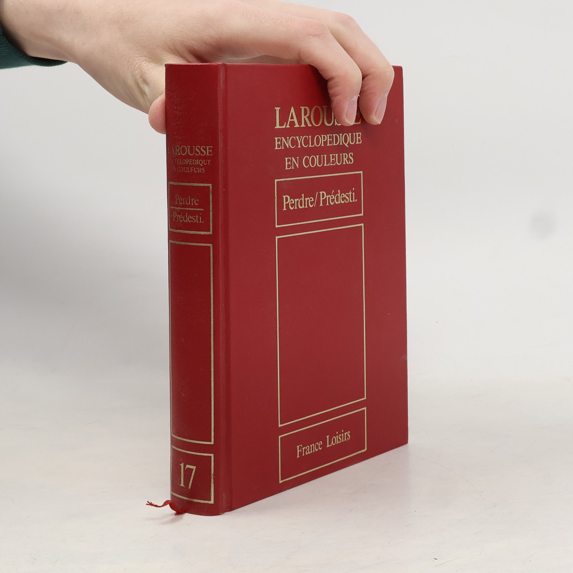 Collectif d'auteurs Larousse Encyklopedique en Couleurs 17