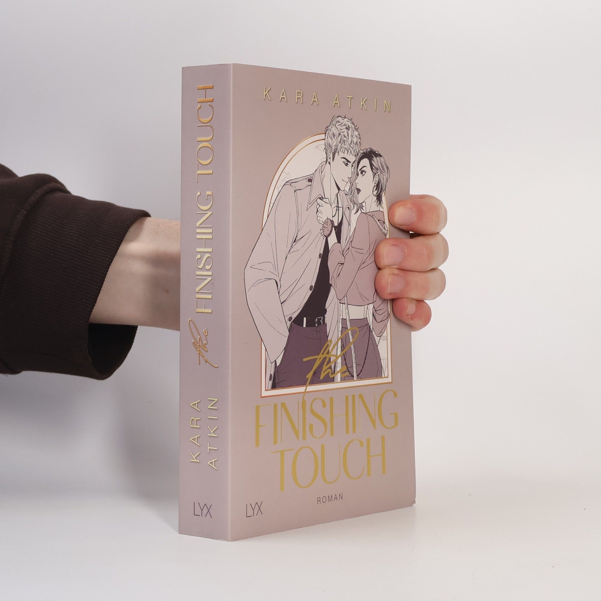 Kara Atkin The Finishing Touch