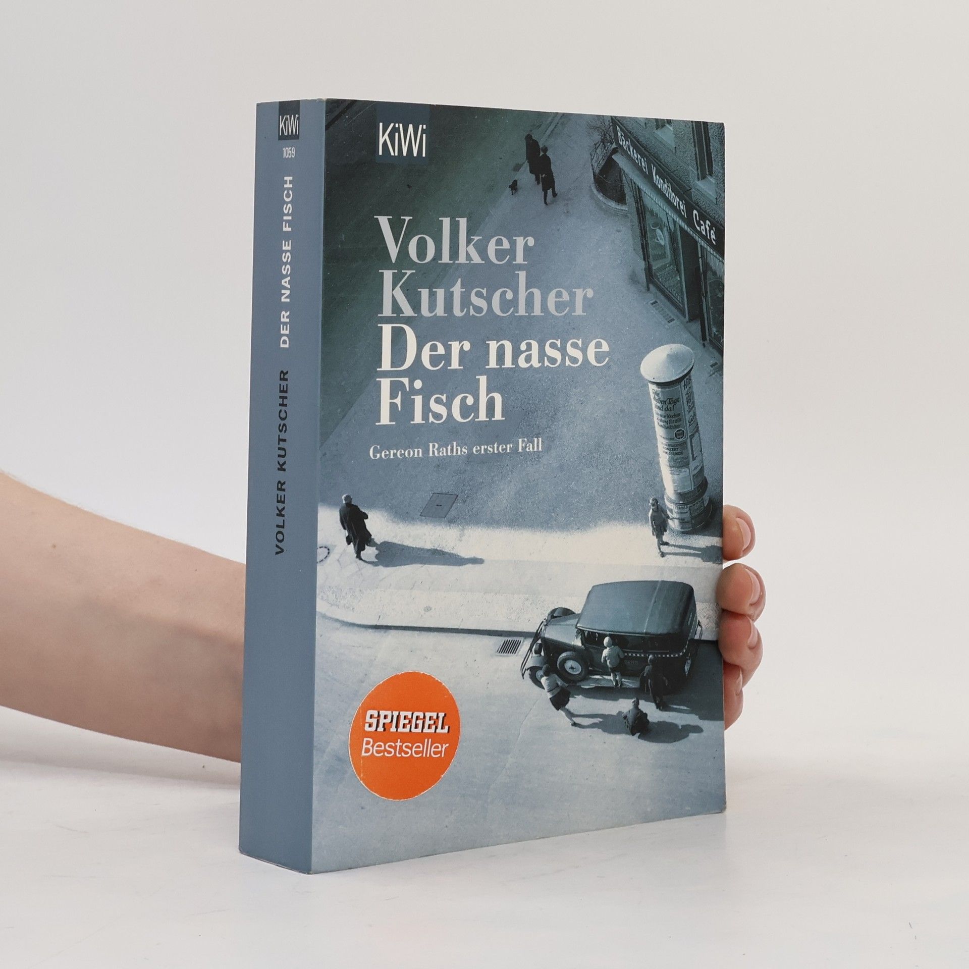 Volker Kutscher Der nasse Fisch