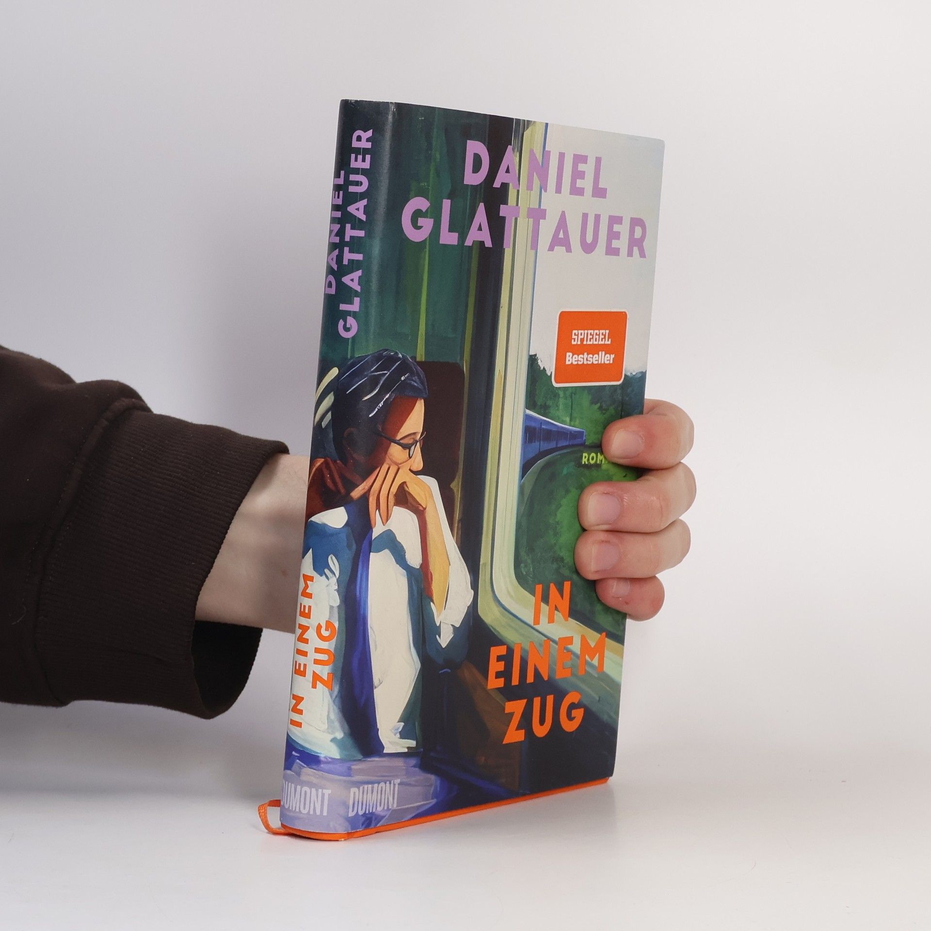Daniel Glattauer In einem Zug