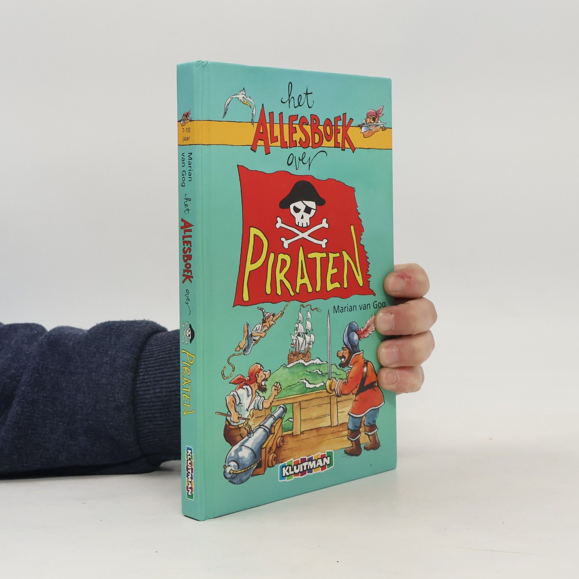 Sieger Zuidersma Het allesboek over piraten