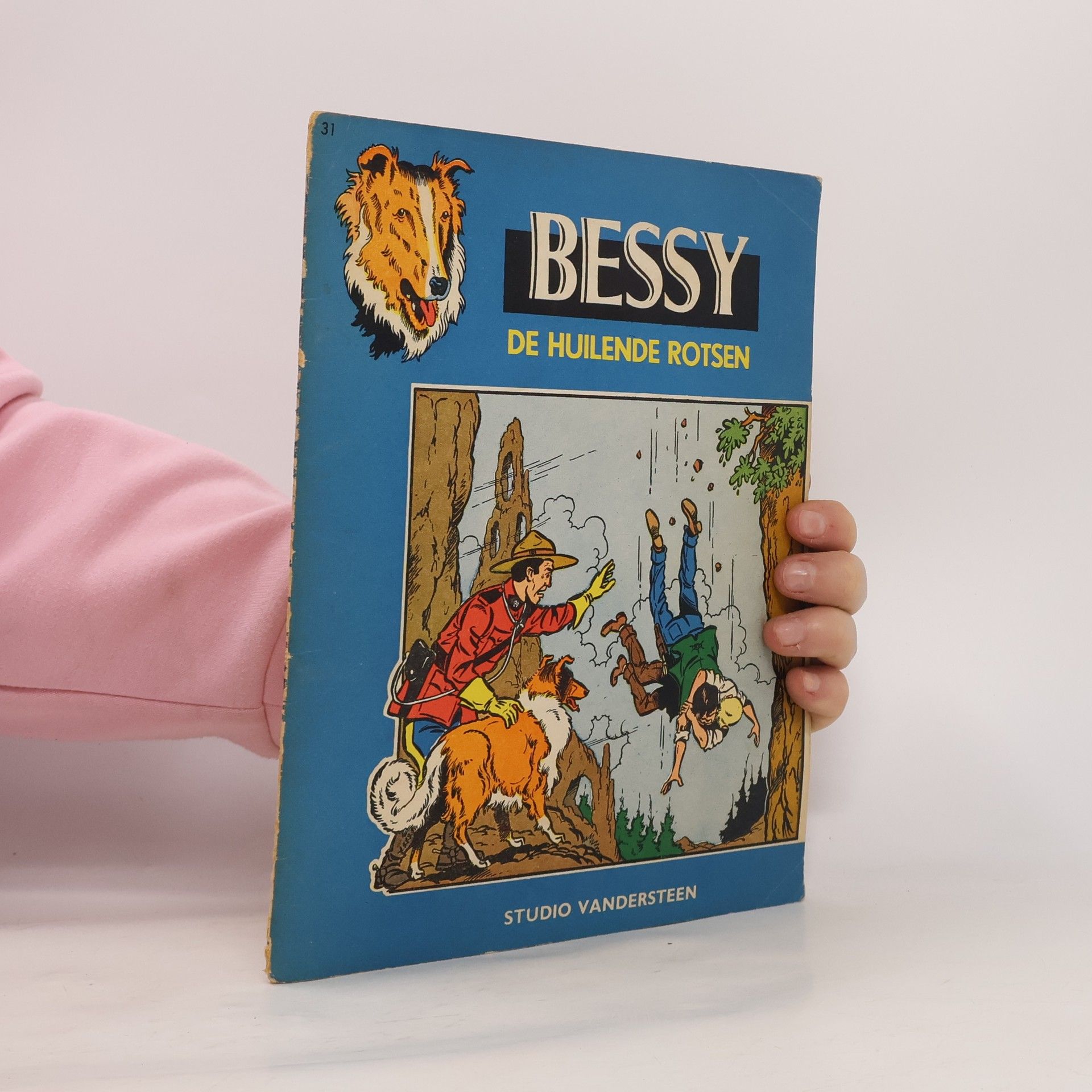 Collectif d'auteurs Bessy. De huilende Rotsen