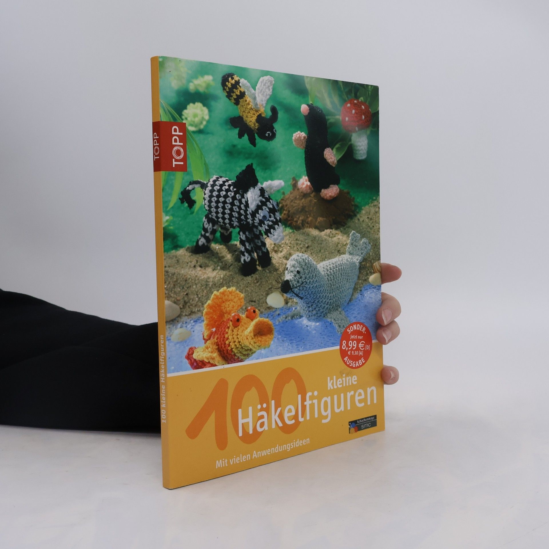 Andrea Biegel 100 kleine Häkelfiguren
