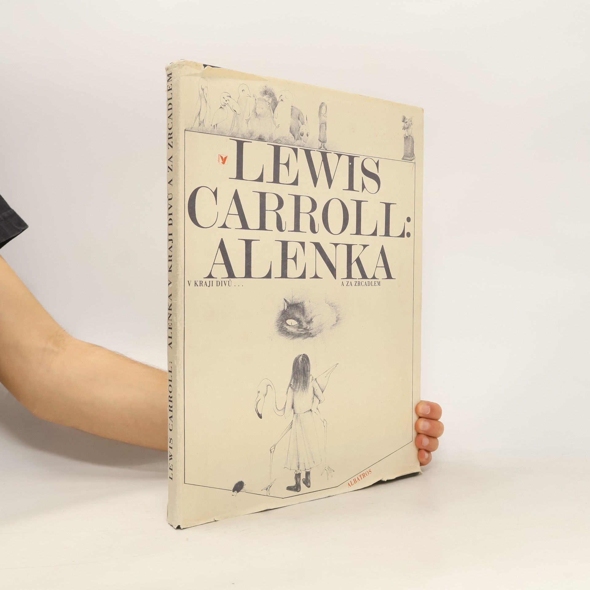 Lewis Carroll Alenka v kraji divů a za zrcadlem