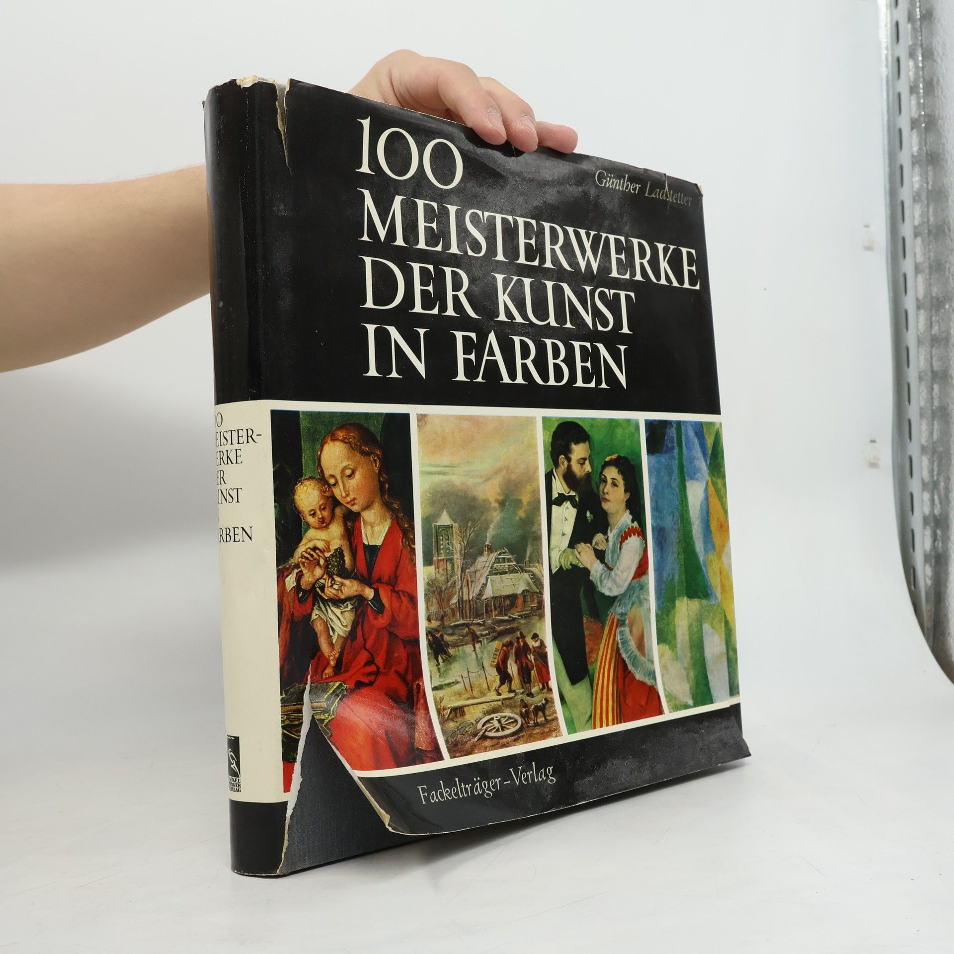 Autorenkollektiv 100 Meisterwerke der kunst in Farben