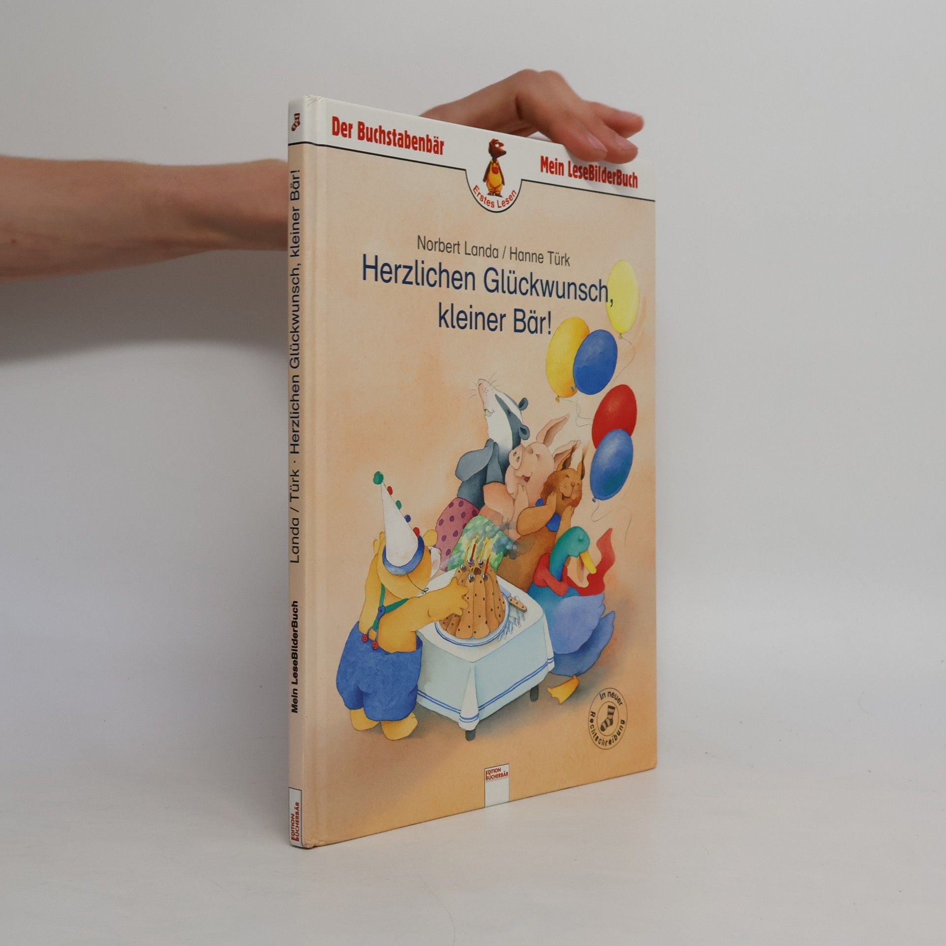 Herzlichen Glückwunsch, kleiner Bär!