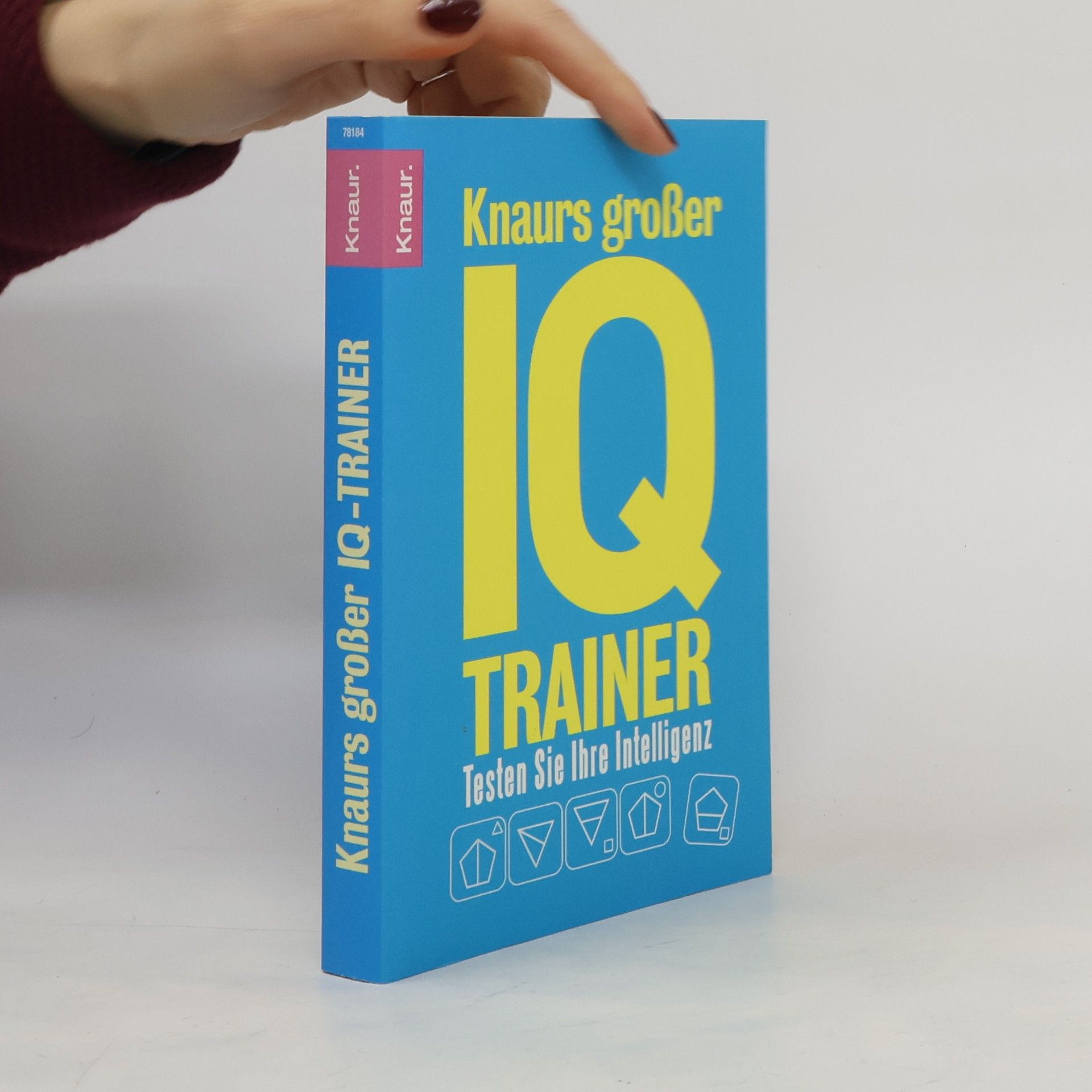 Simon-Martin Banck Knaurs großer IQ-Trainer