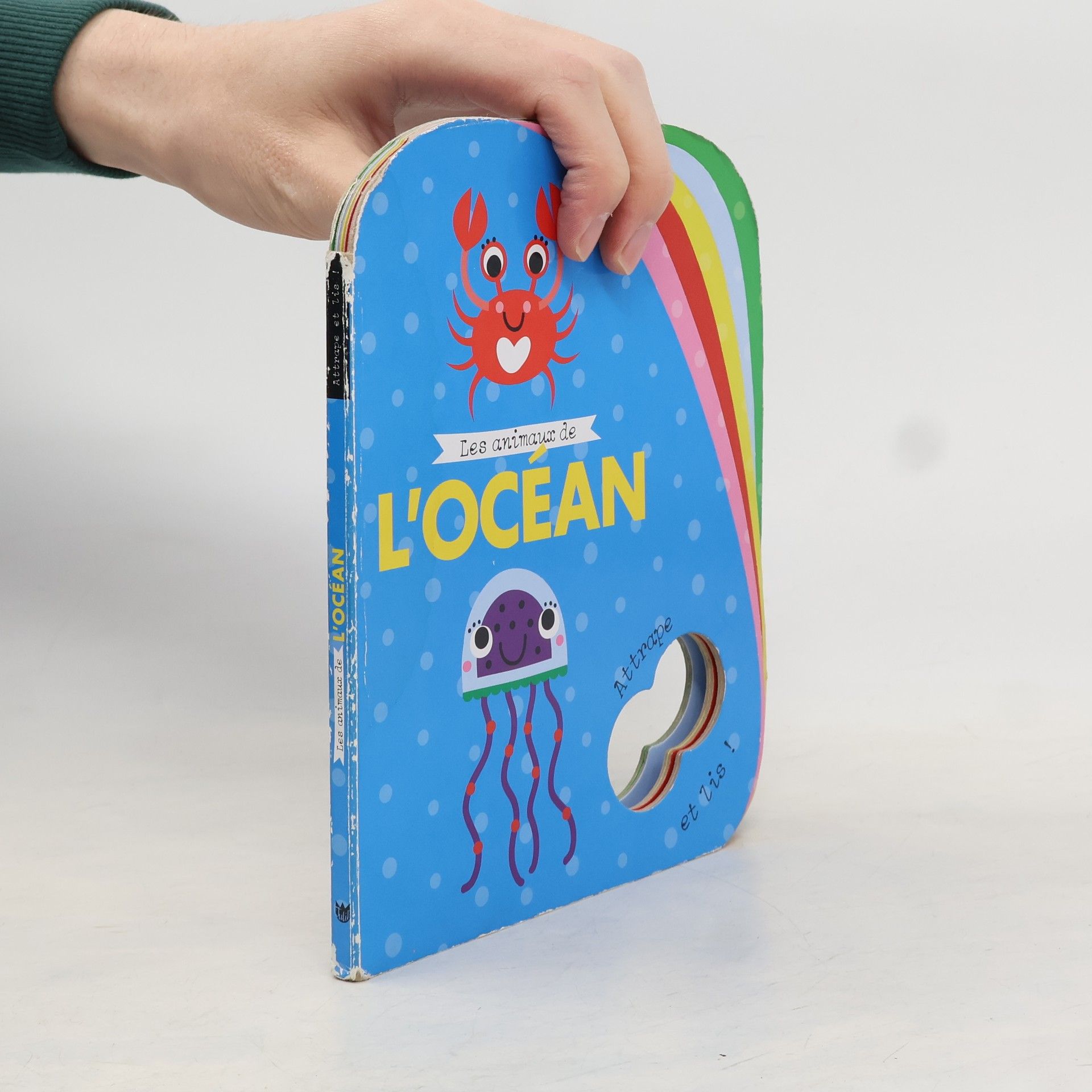 Autores varios Les animaux de l'ocean