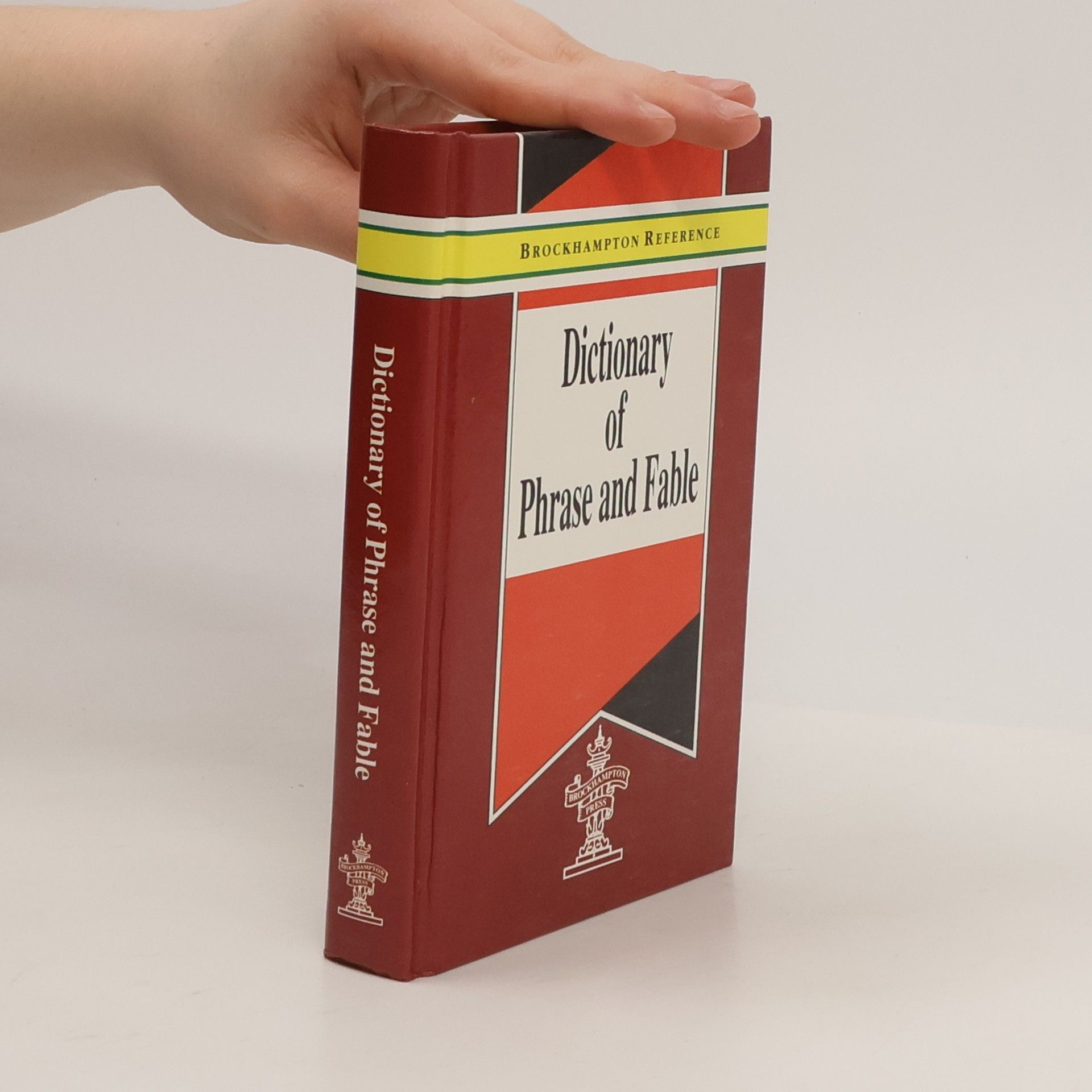 Kolektiv autorů Dictionary of Phrase and Fable